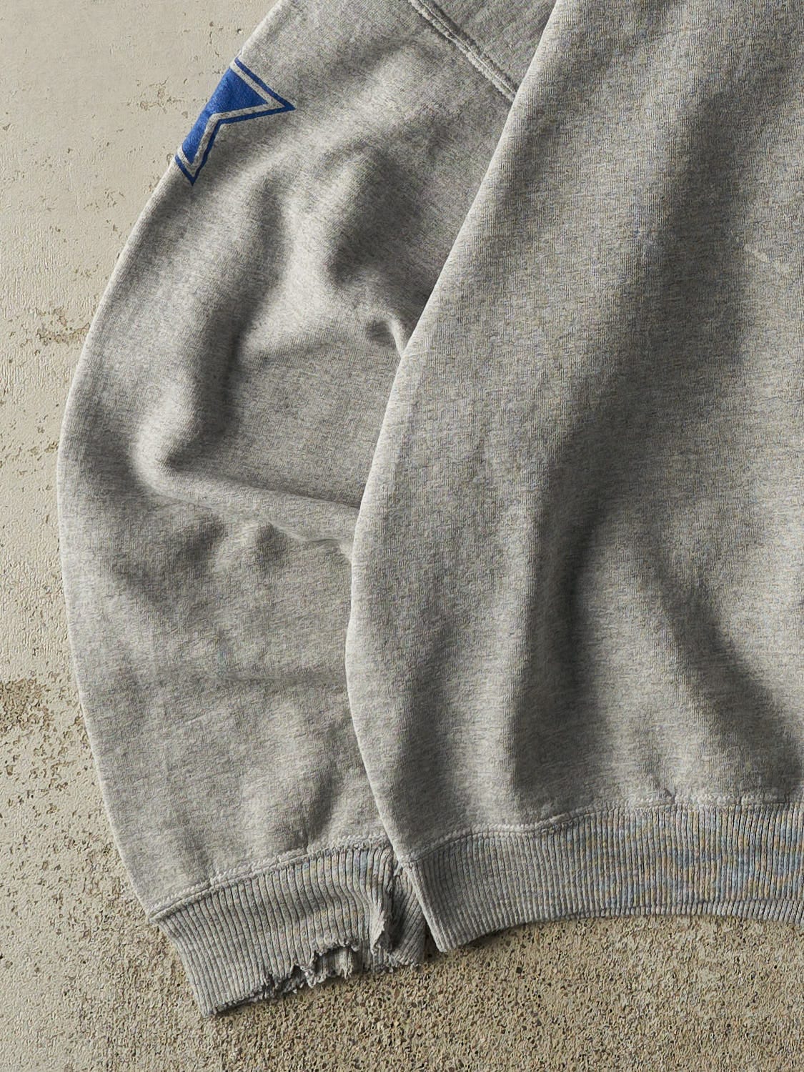 Vintage 90s Grey Dallas Cowboys Crewneck (L/XL)