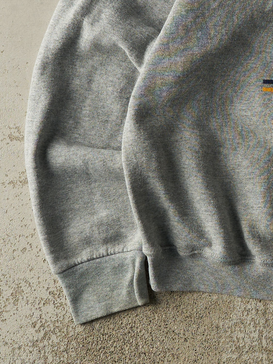 Vintage 90s Grey East Fairmont Basketball Crewneck (M/L)