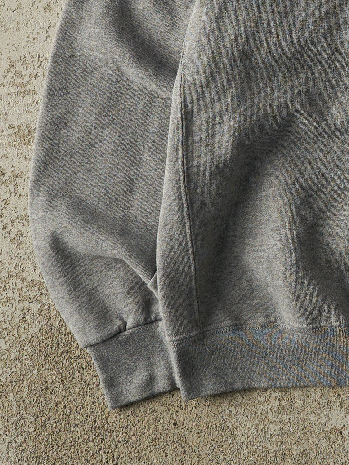 Vintage Y2K Grey Russell Athletic UBC Crewneck (XS/S)