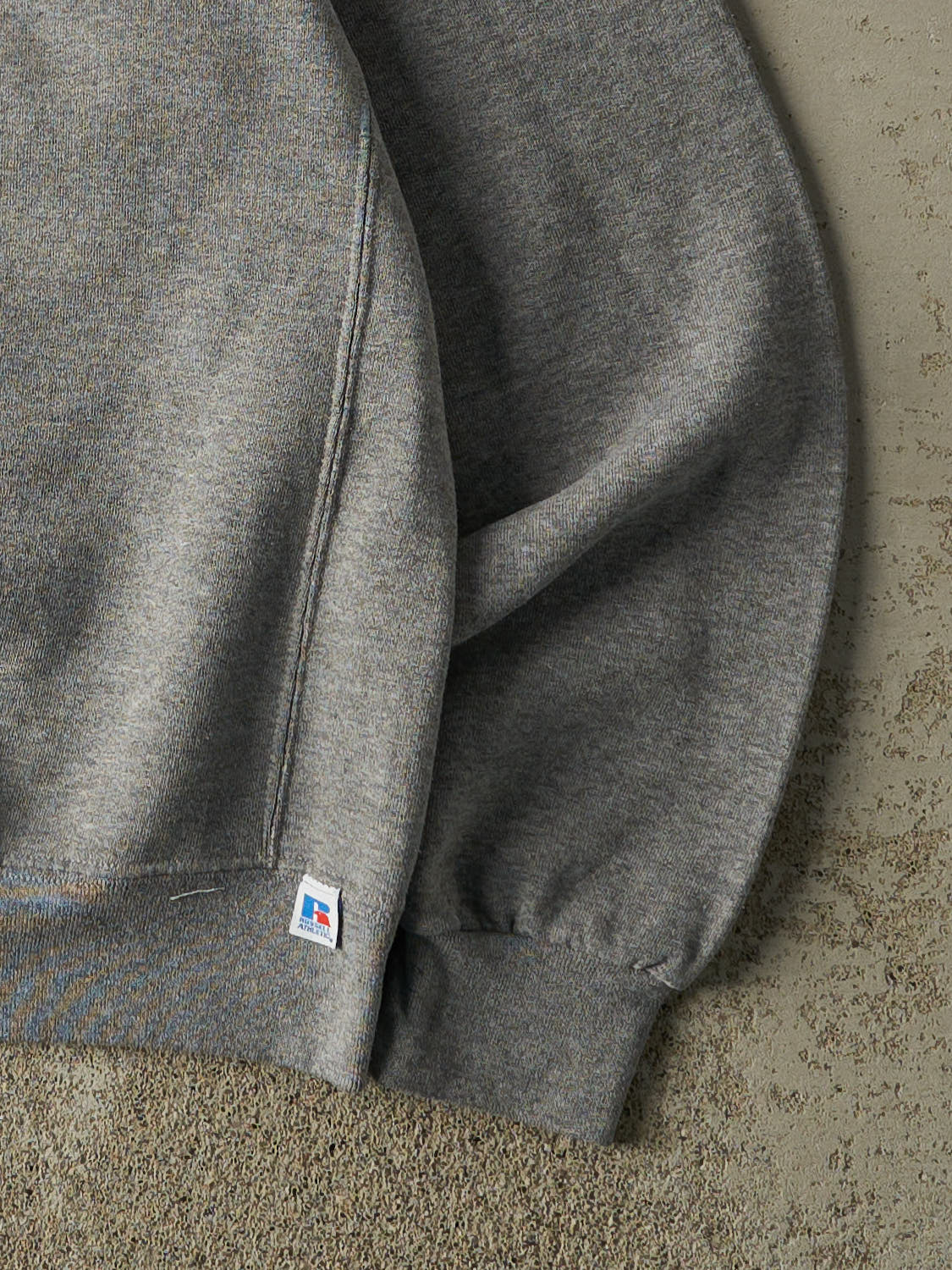 Vintage Y2K Grey Russell Athletic UBC Crewneck (XS/S)