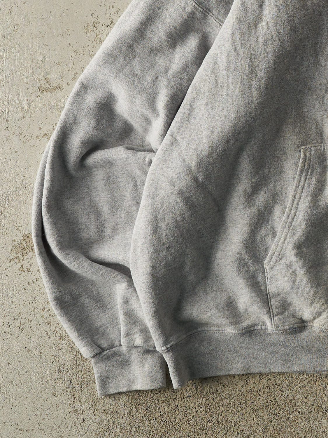 Vintage Y2K Grey Thrasher Hoodie (L/XL)