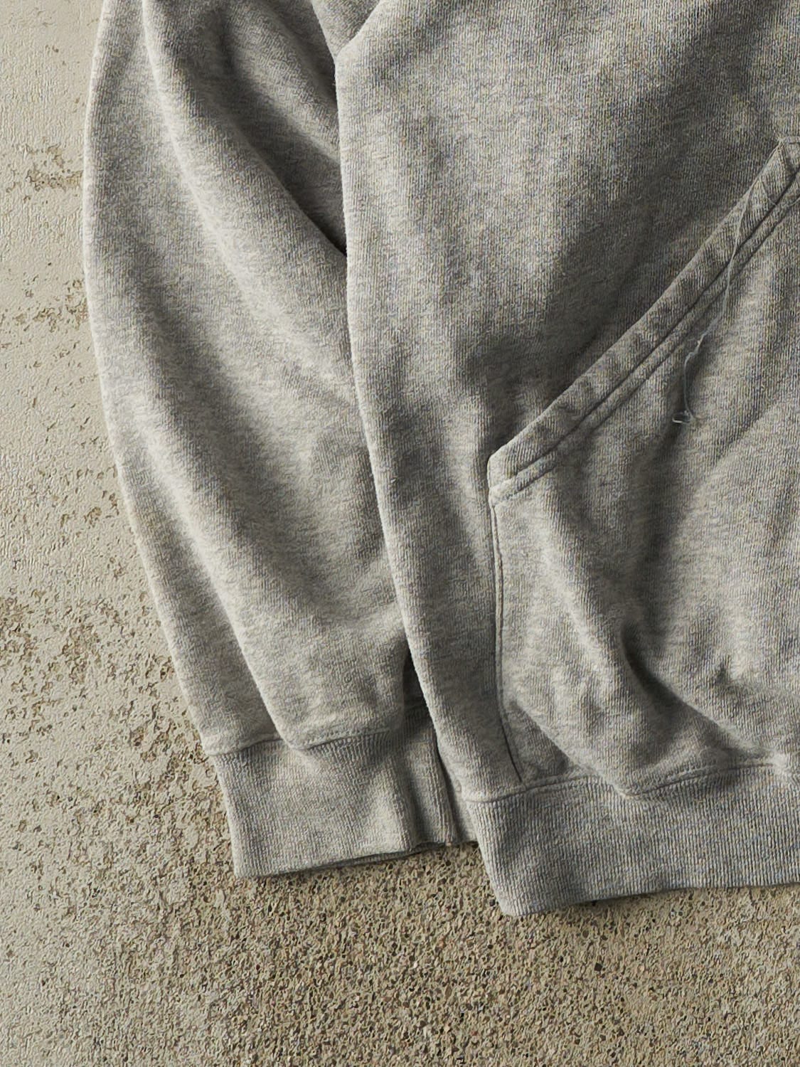 Vintage 90s Grey Everlast Embrodered Hoodie (XL/XXL)