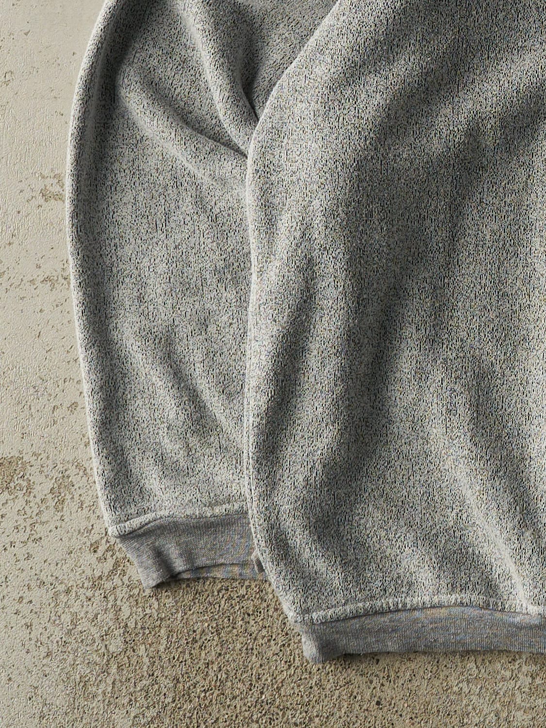 Vintage 90s Grey Hard Rock Cafe Niagara Falls Embroidered Crewneck (XL)