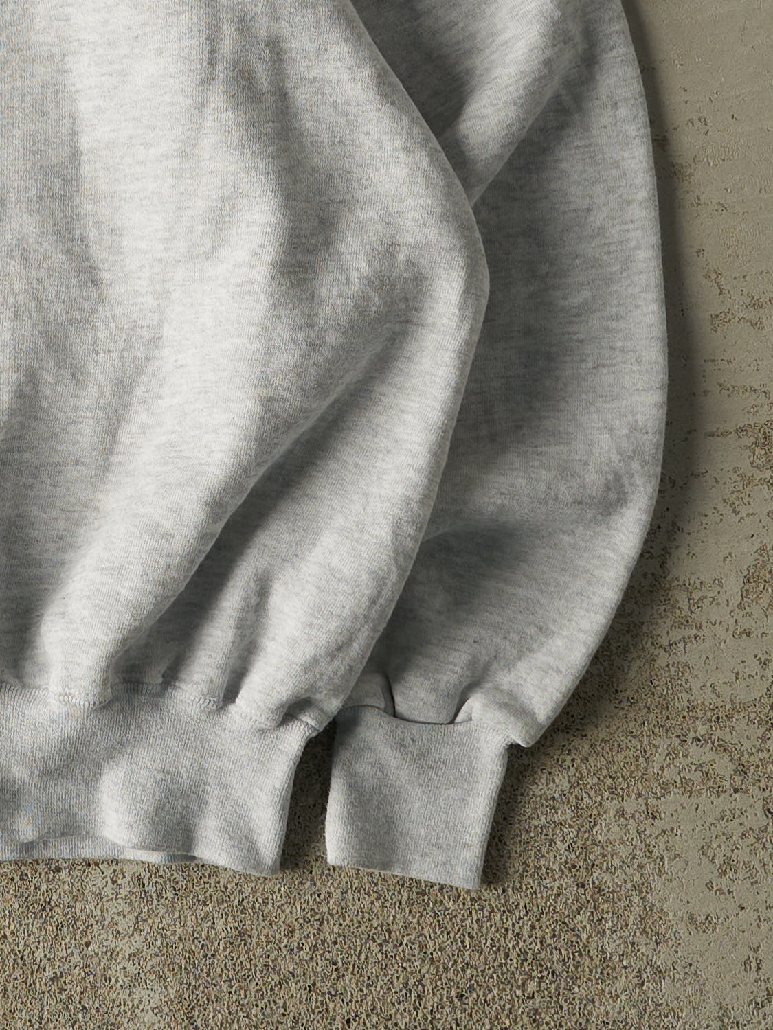 Vintage 90s Heather Grey Phillips Racing Fuel Embroidered Crewneck (XL)