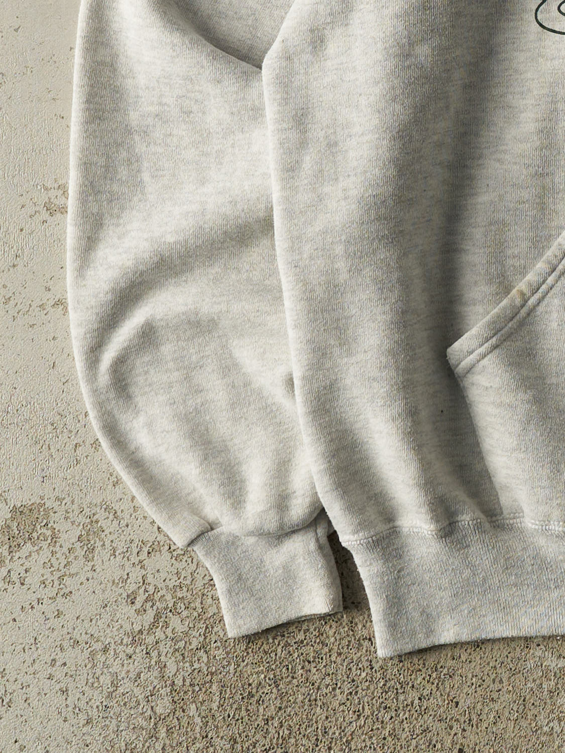 Vintage 90s Heather Grey Russell Athletic Coalers Softball Hoodie (L)