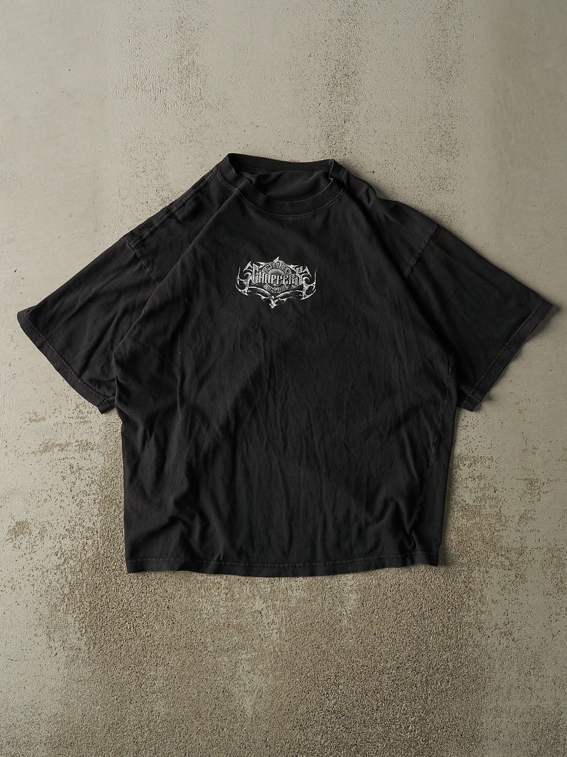 Vintage 90s Faded Black American Choppers Tee (L/XL)
