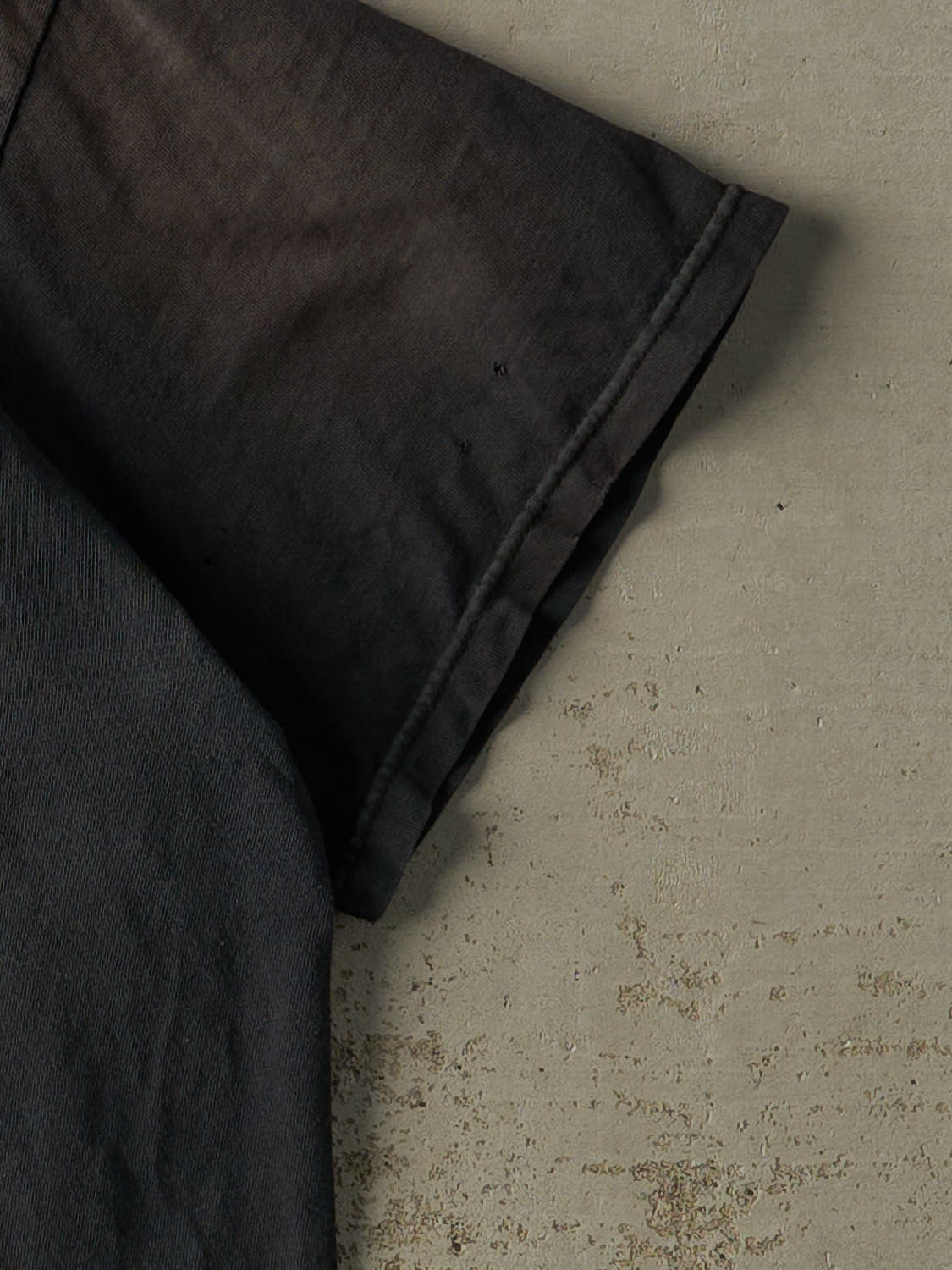 Vintage 90s Sun Faded Black Superman Tee (XL/XXL)