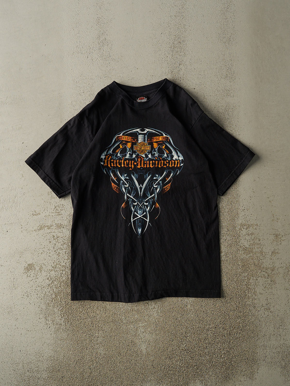 Vintage 06' Black Harley Davidson San Antonio Texas Tee (M/L)