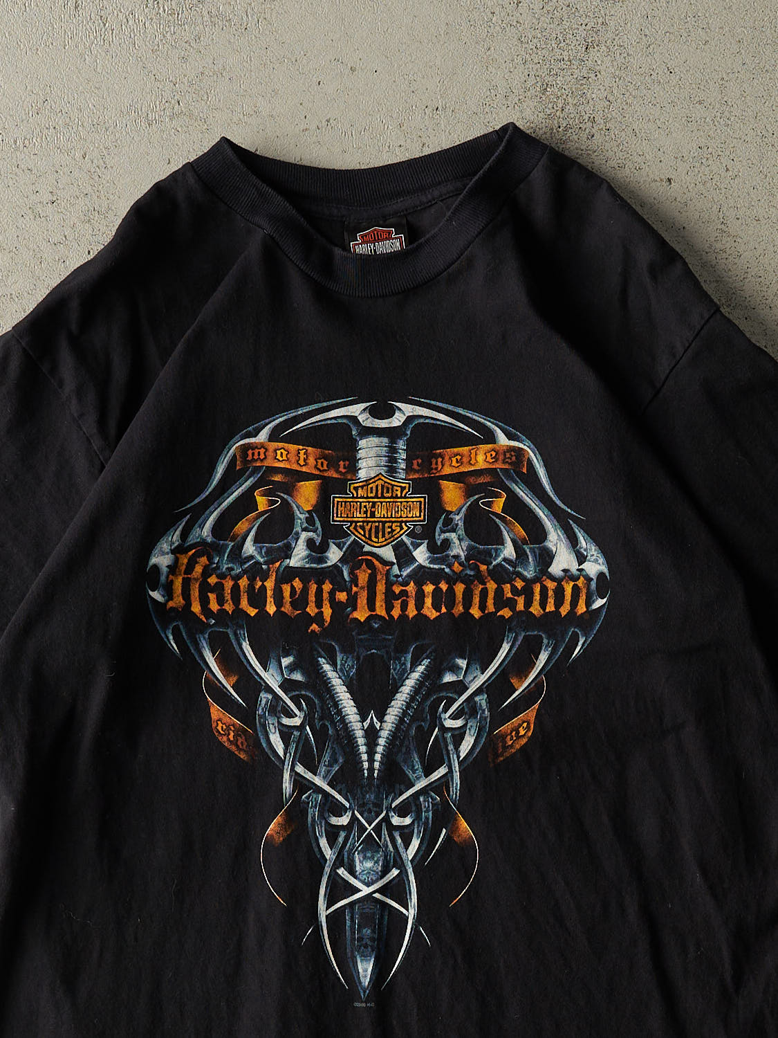 Vintage 06' Black Harley Davidson San Antonio Texas Tee (M/L)