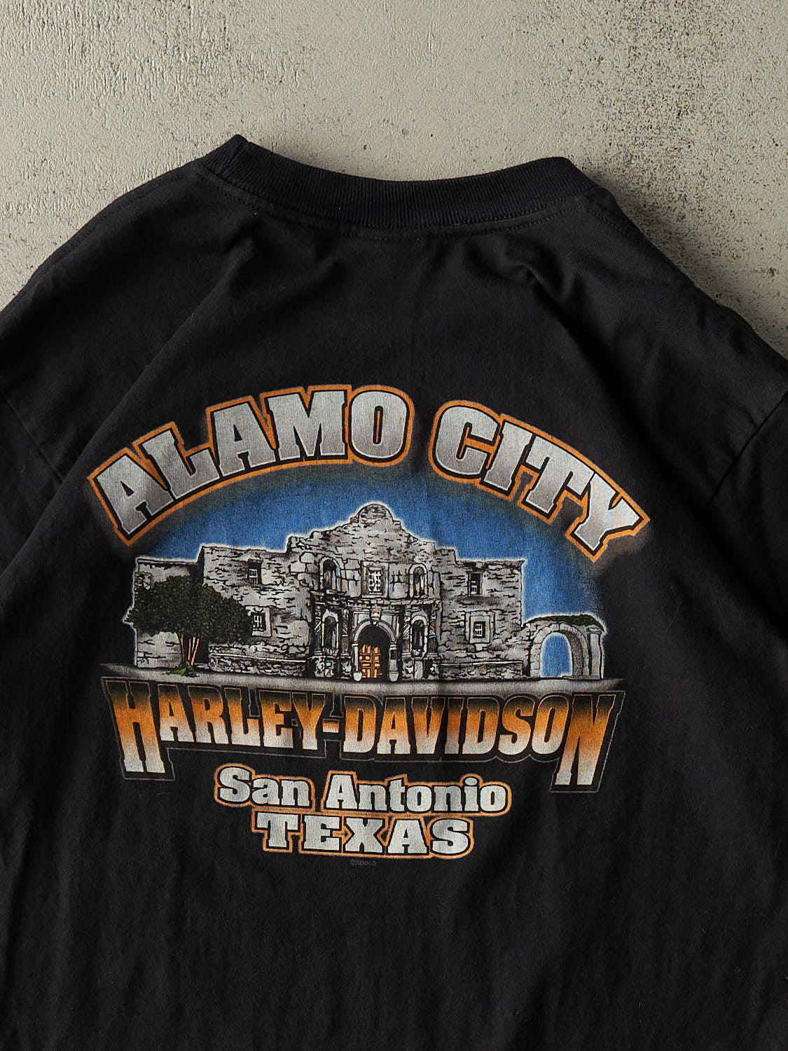 Vintage 06' Black Harley Davidson San Antonio Texas Tee (M/L)