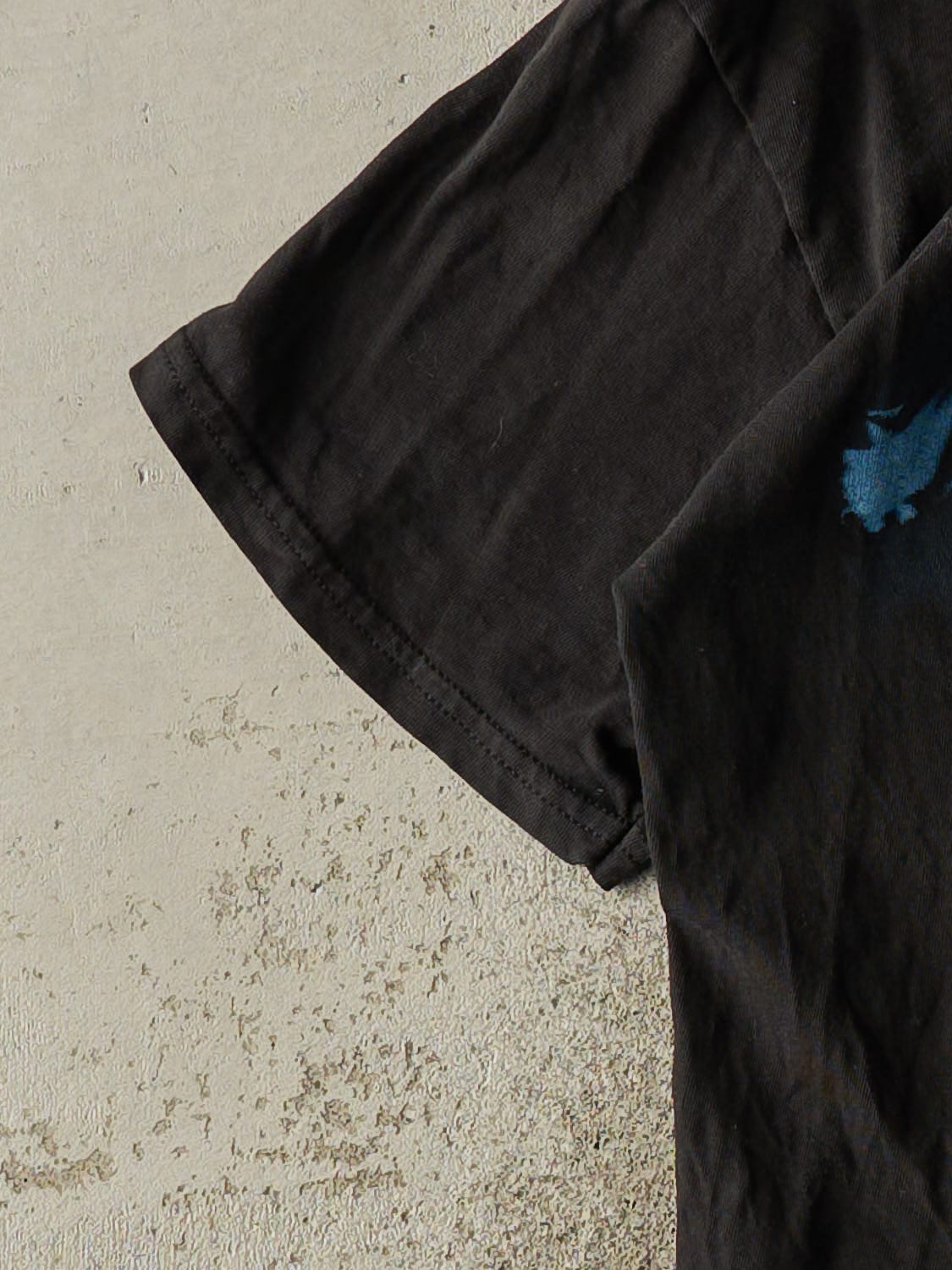 Vintage Y2K Black Simoniz Dodge Viper Tee (XS/S)