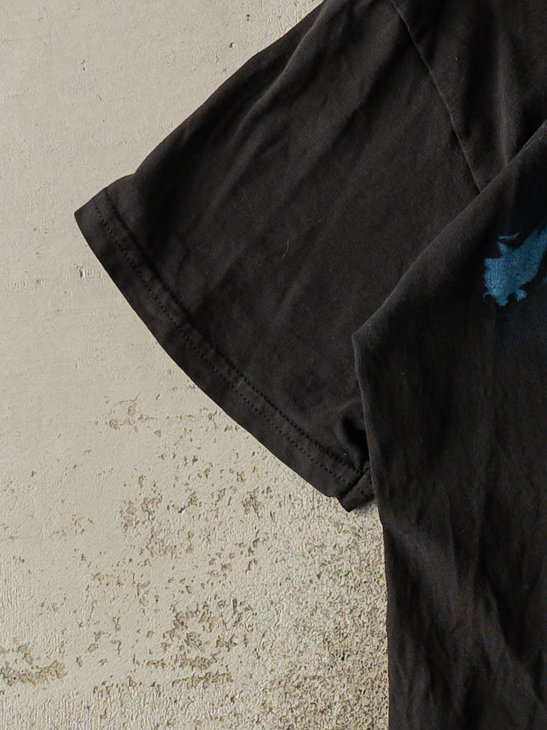 Vintage Y2K Black Simoniz Dodge Viper Tee (XS/S)