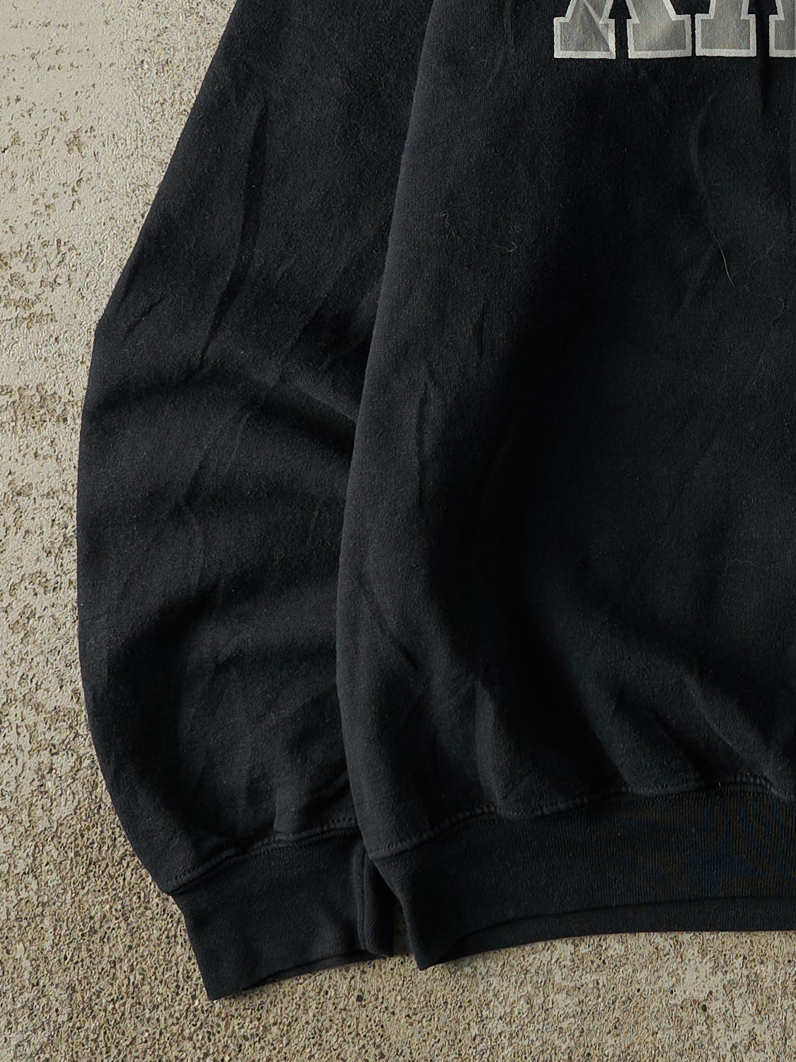 Vintage 90s Black Xavier Crewneck (S/M)