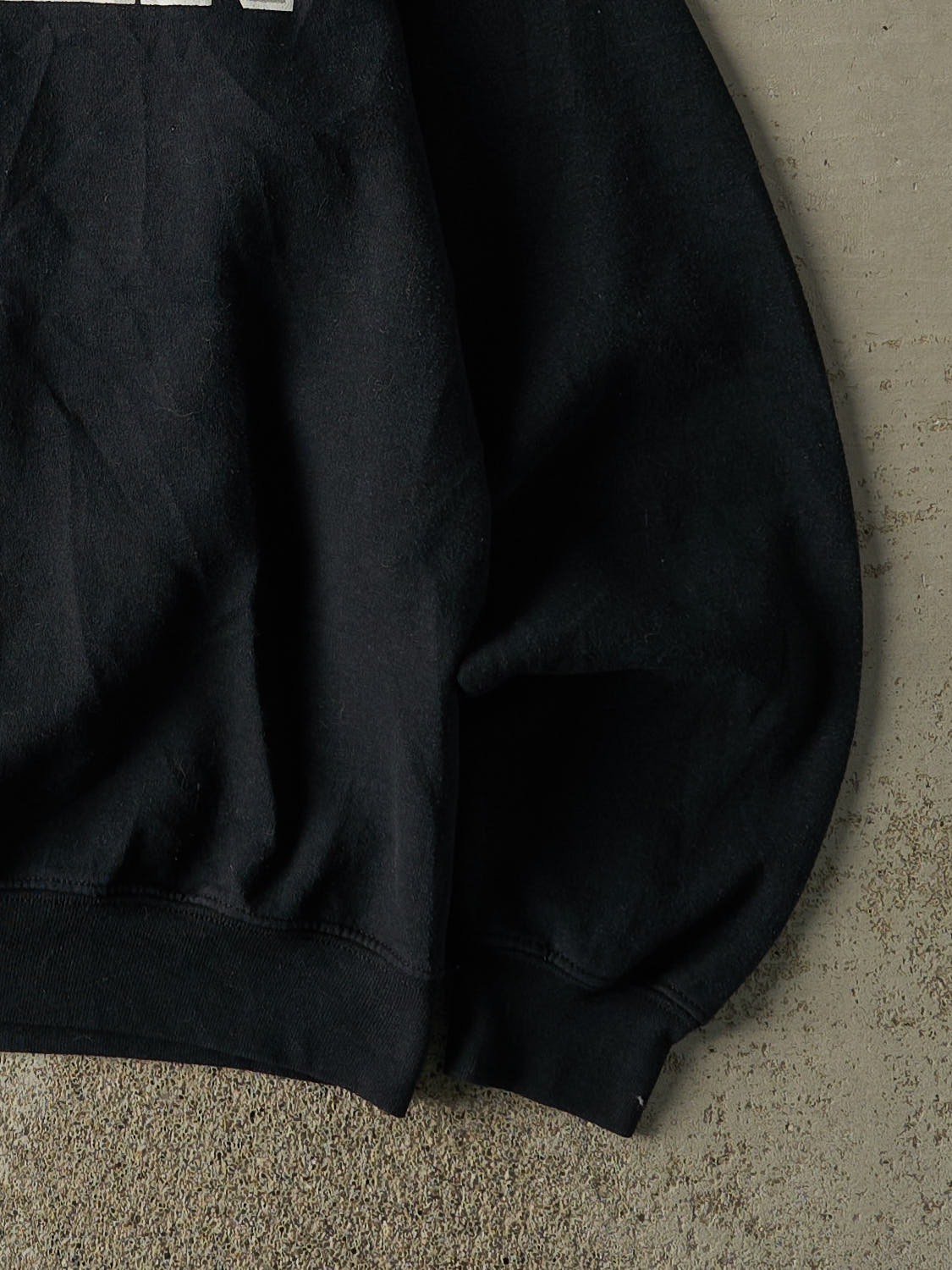Vintage 90s Black Xavier Crewneck (S/M)