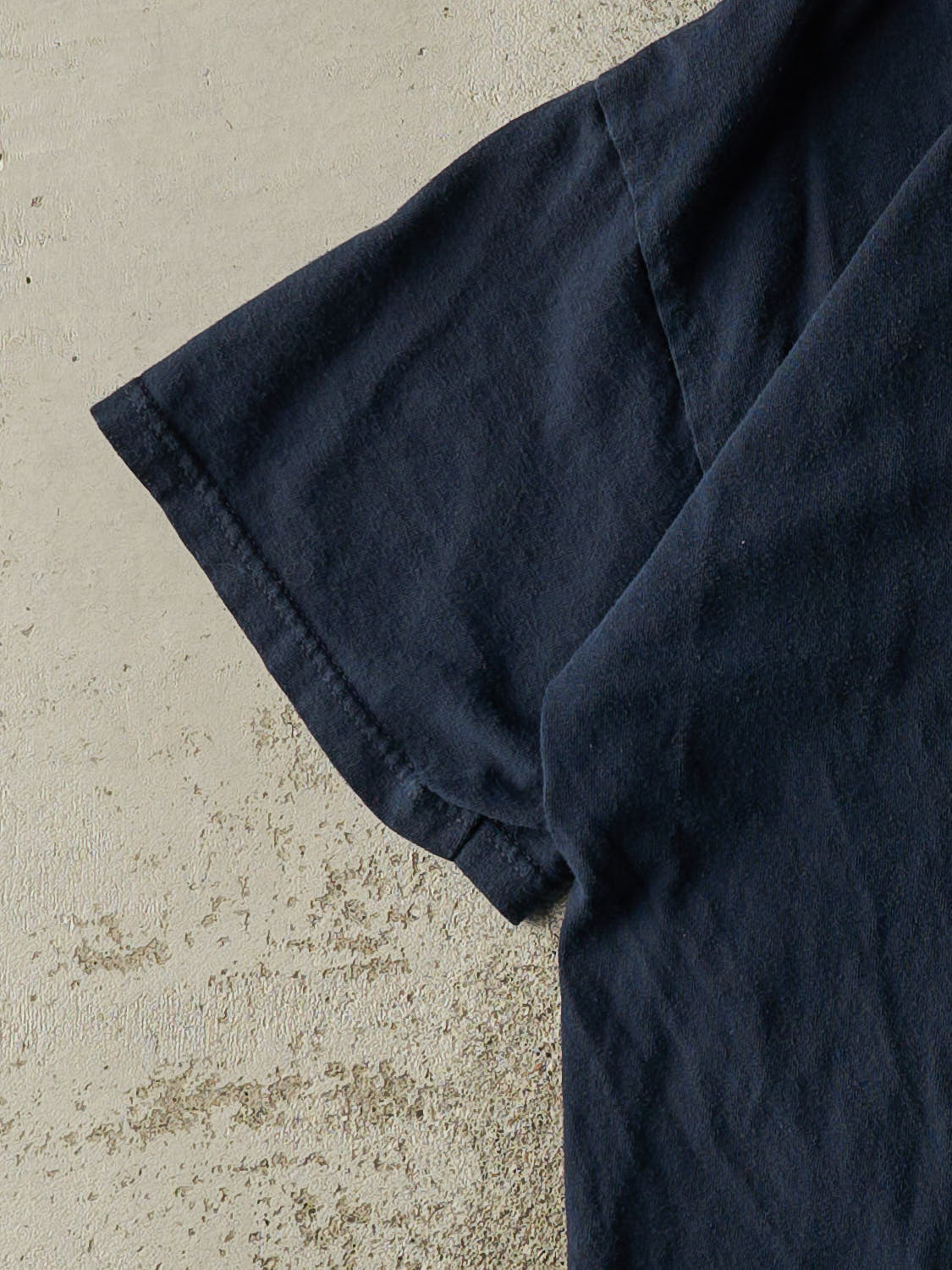 Vintage 04' Navy Blue Sanford and Son "You Big Dummy" Slogan Tee (M)