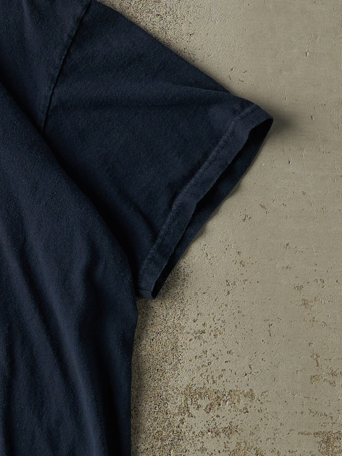 Vintage 04' Navy Blue Sanford and Son "You Big Dummy" Slogan Tee (M)