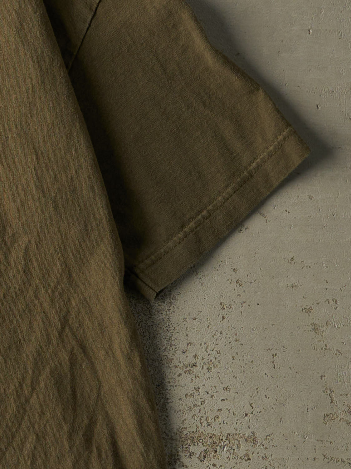 Vintage Y2K Washed Green Skagway Alaska Embroidered Tee (S)