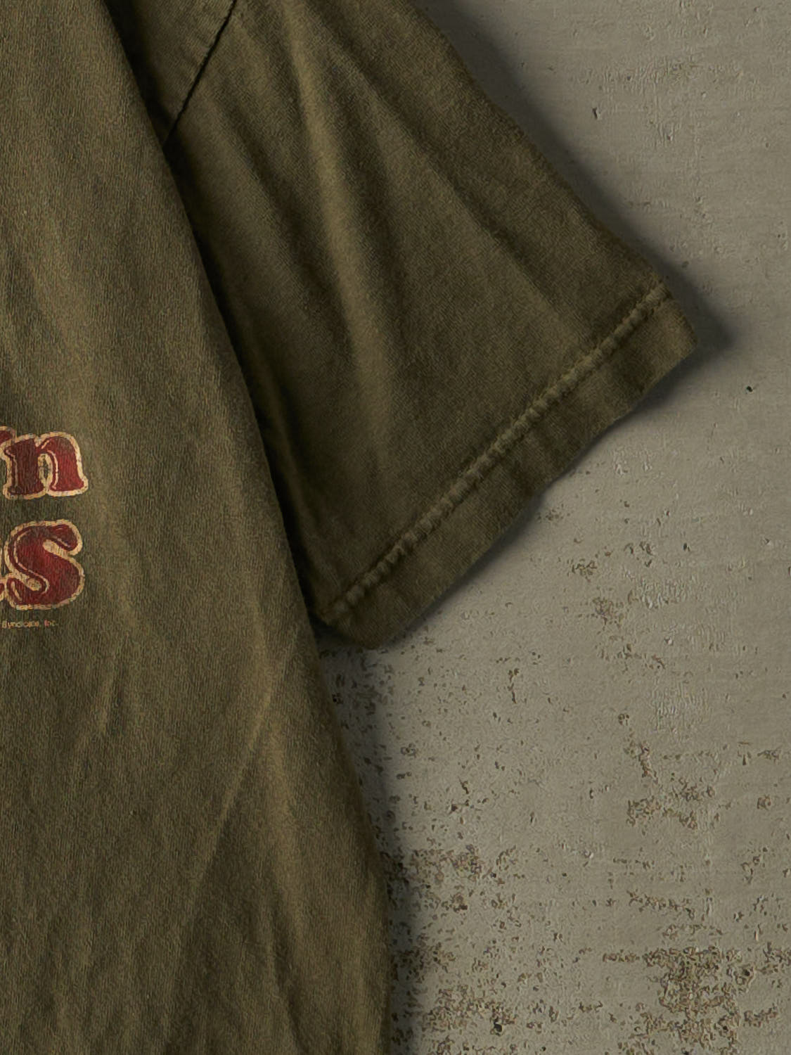 Vintage Y2K Green "A Charlie Brown Christmas" Tee (M)