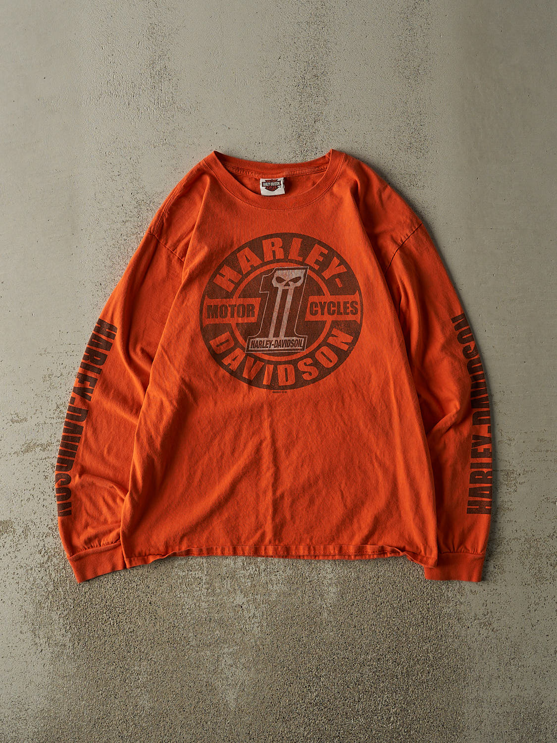 20' Orange Harley Davidson Ottawa OH Long Sleeve (M/L)