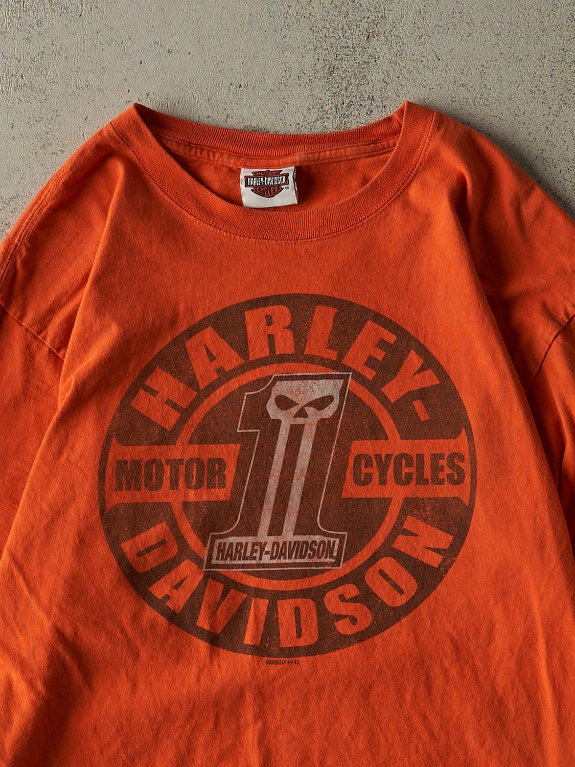 20' Orange Harley Davidson Ottawa OH Long Sleeve (M/L)