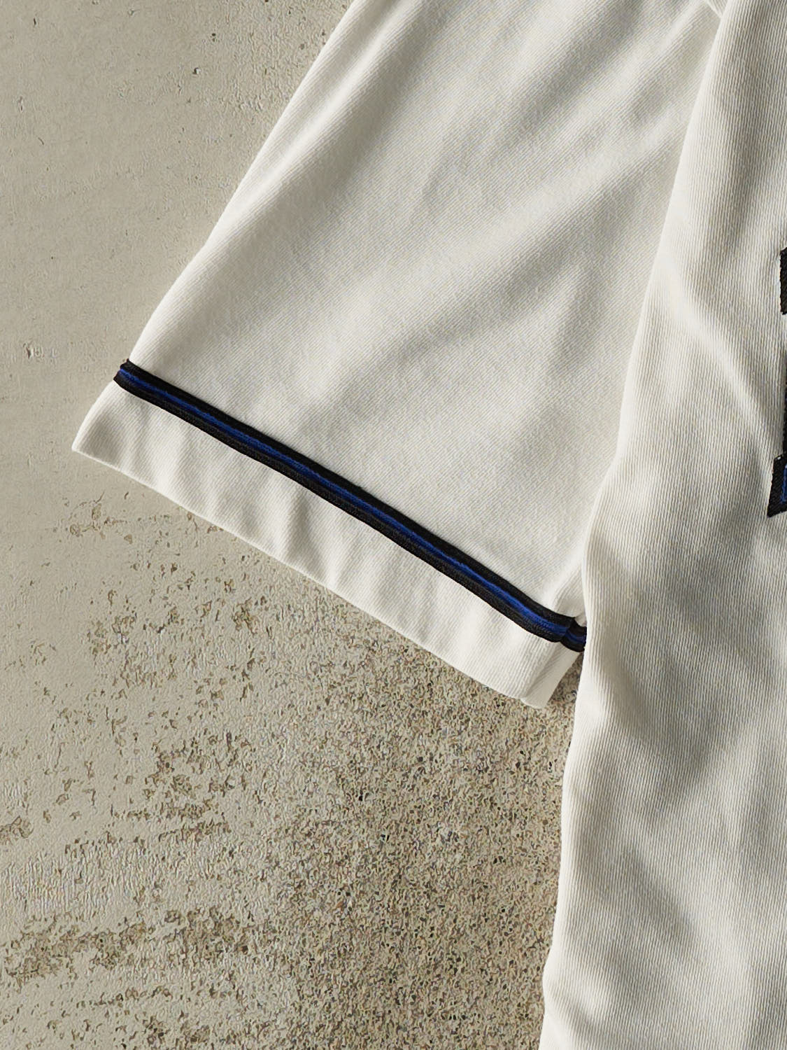 Vintage 90s White Pepsi Baseball Jersey (XL/XXL)