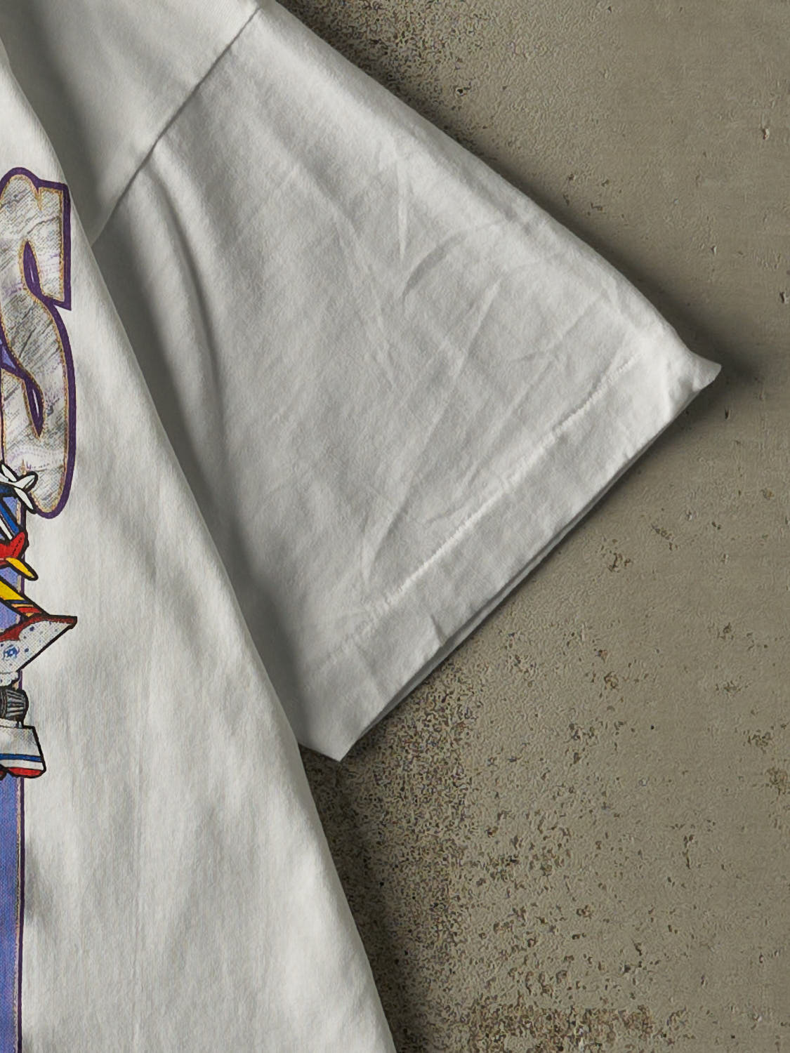 Vintage 94' White US Air & Trade Show Single Stitch Tee (M/L)