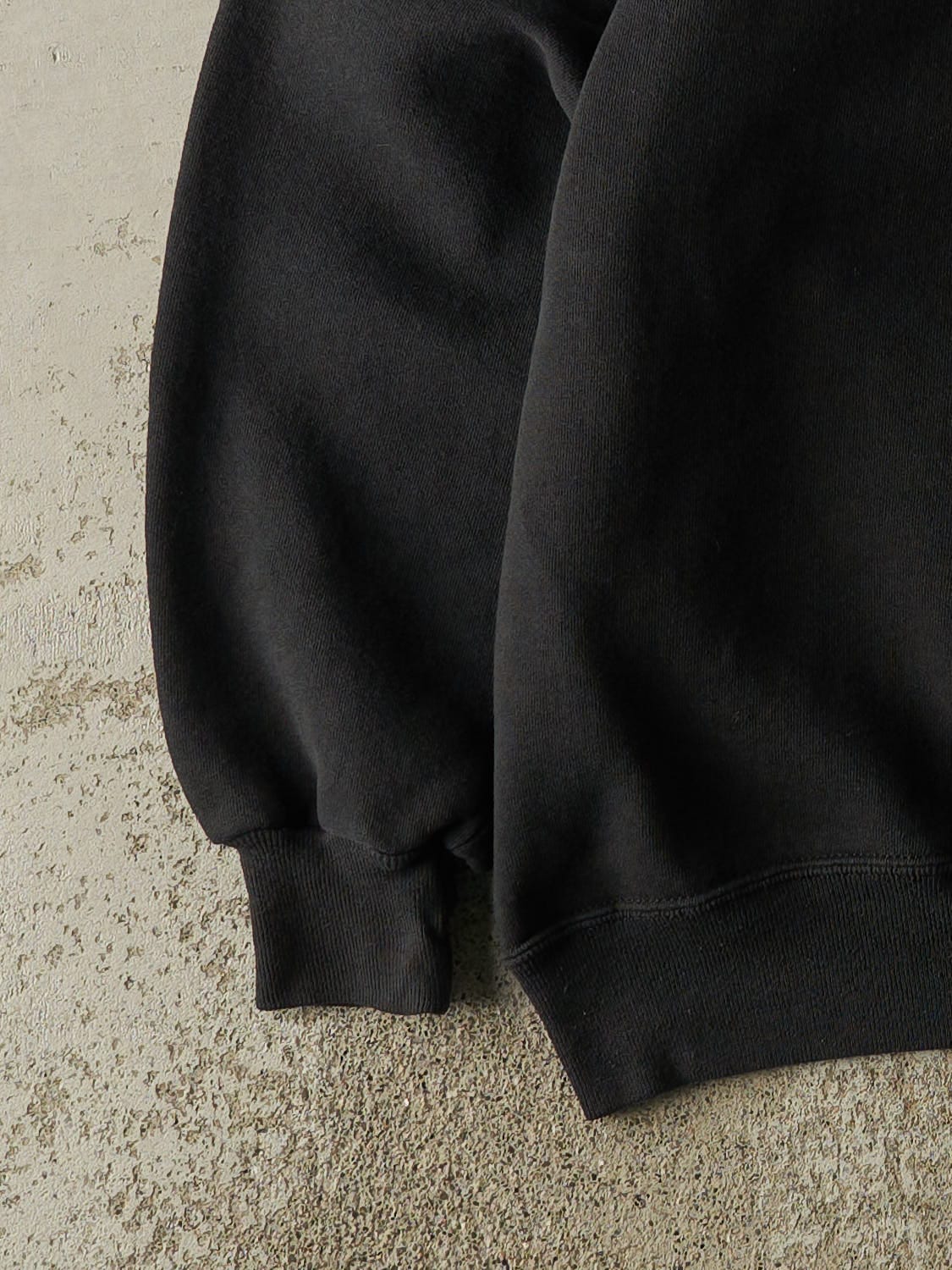 Vintage 90s Black Ohio Northern University Polar Bears Crewneck (L/XL)