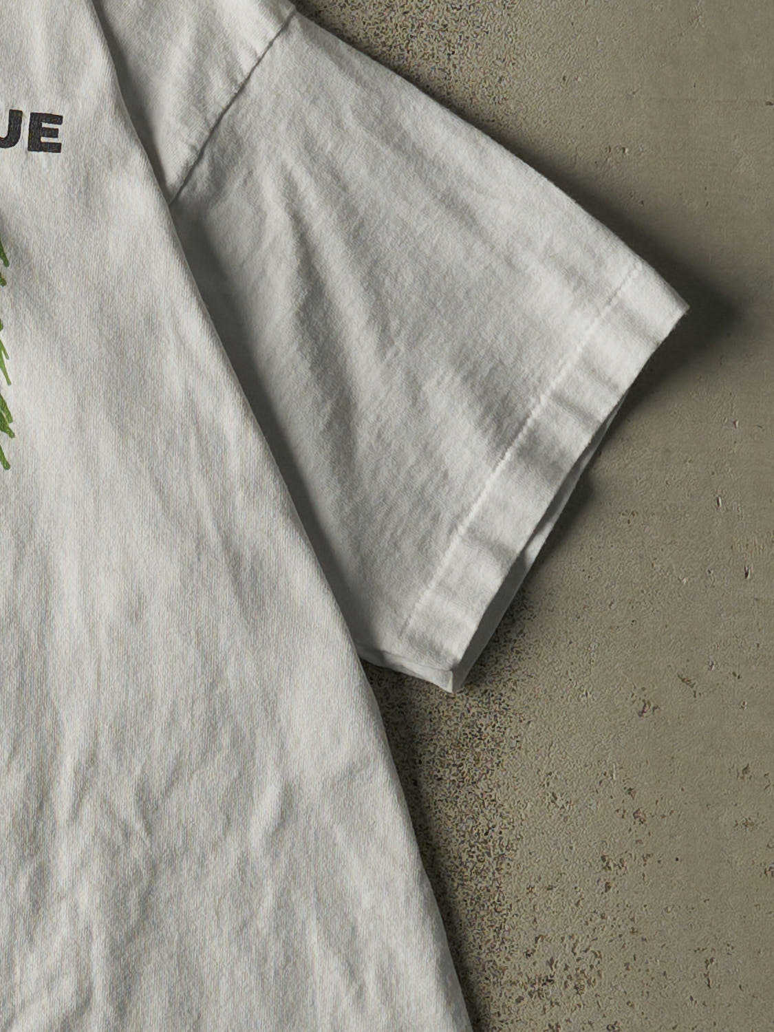 Vintage 80s White "Where Dreams Come True" Iowa Single Stitch Tee (L)