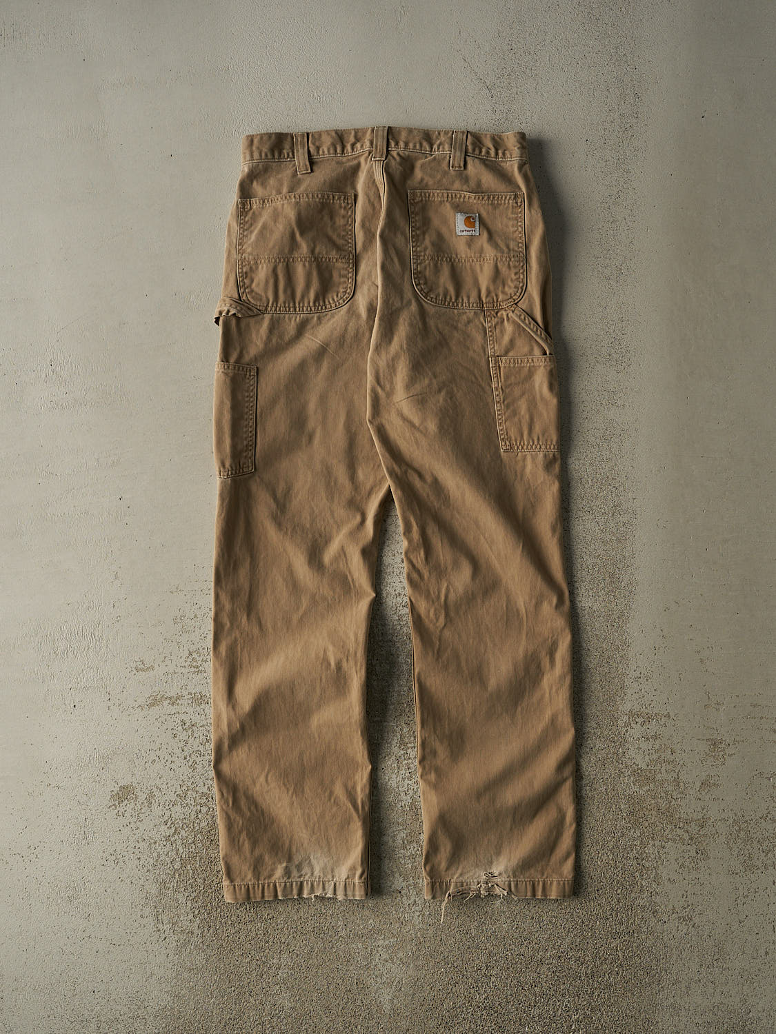 Vintage Y2K Beige Carhartt Carpenter Pants (33x32.5)