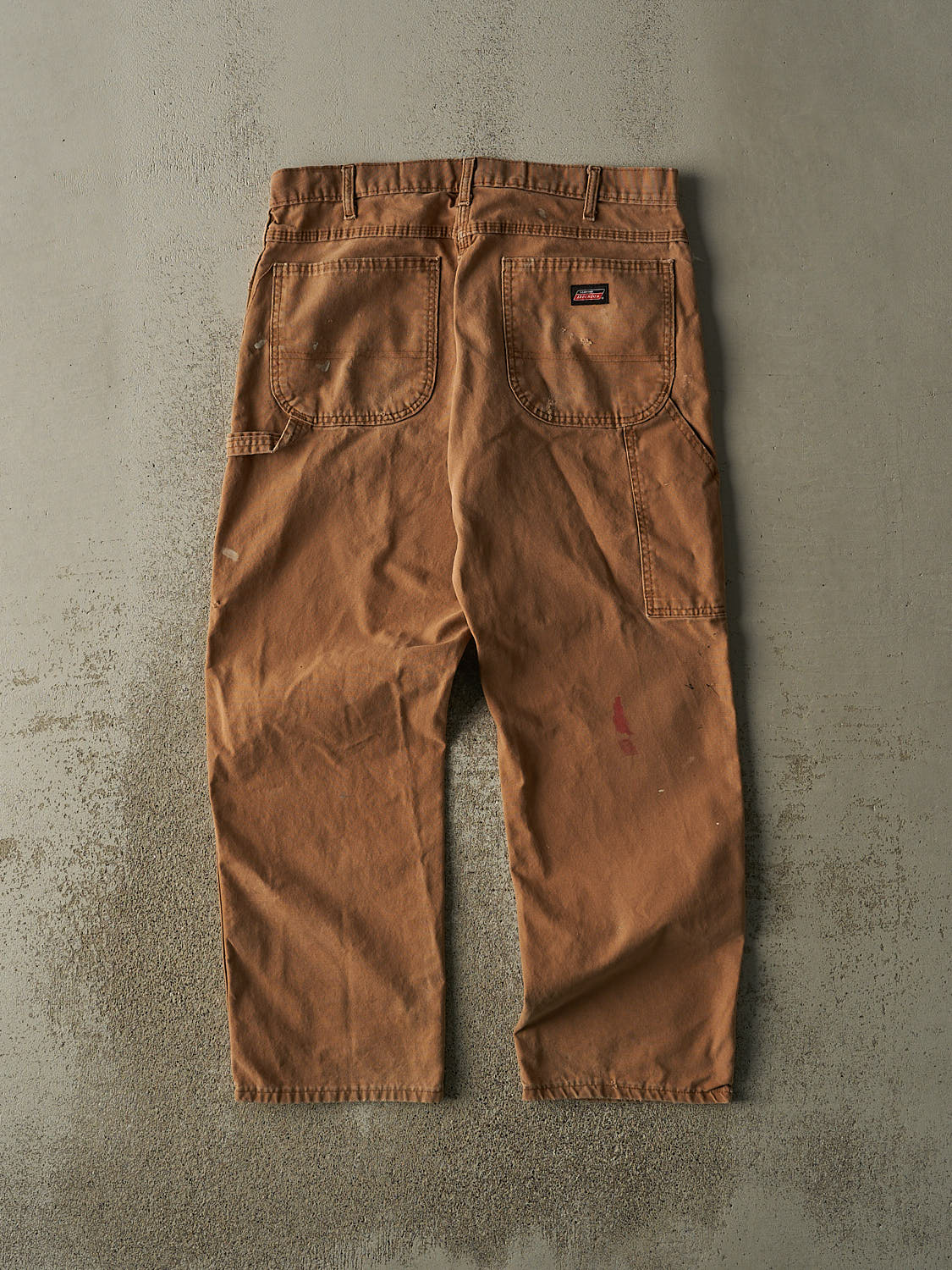 Vintage Y2K Camel Dickies Carpenter Pants (35x30)