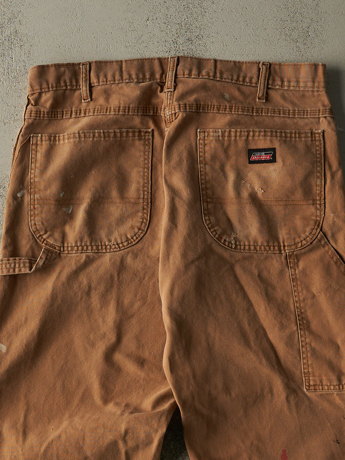 Vintage Y2K Camel Dickies Carpenter Pants (35x30)