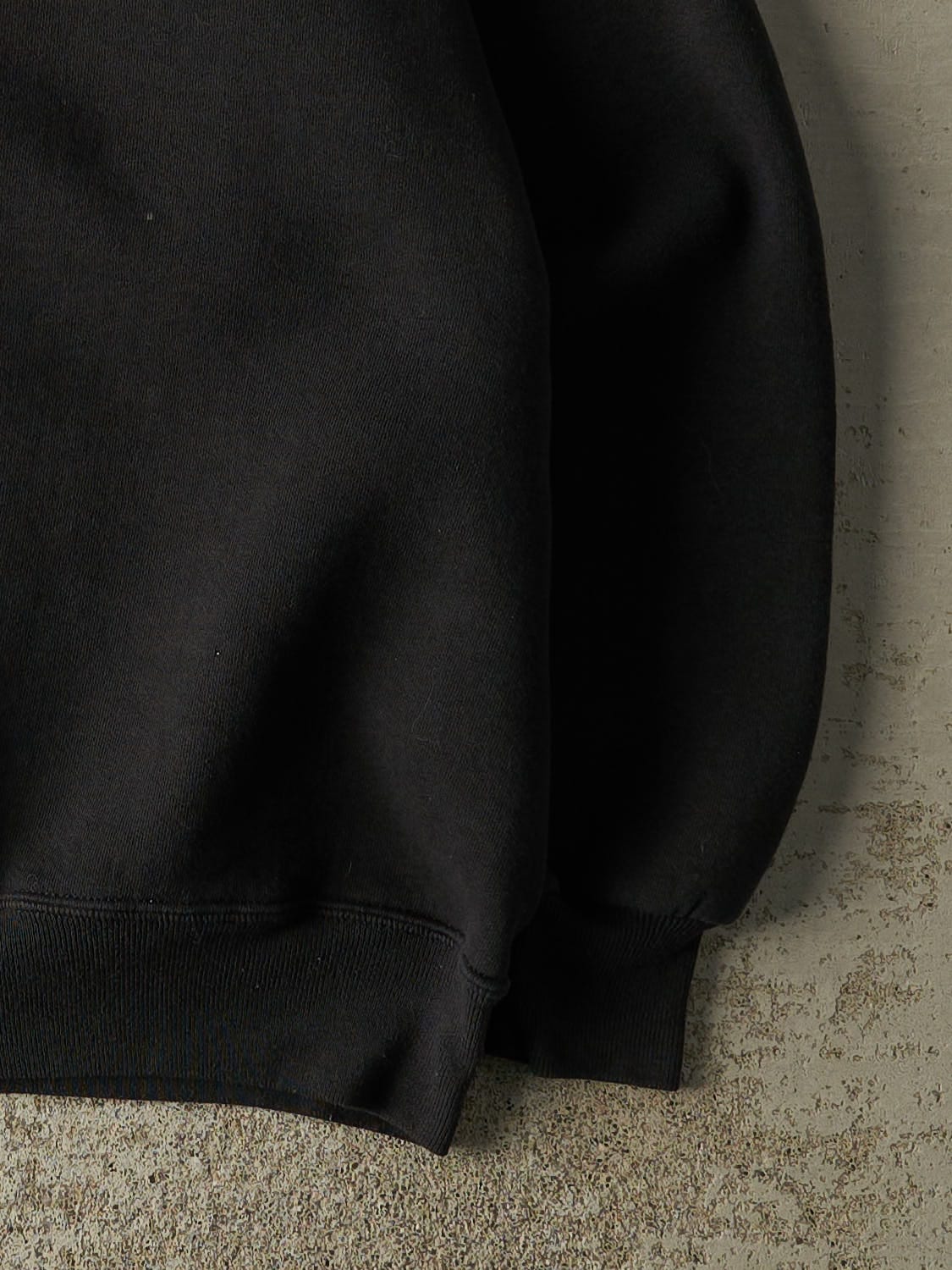 Vintage 90s Black Ohio Northern University Polar Bears Crewneck (L/XL)