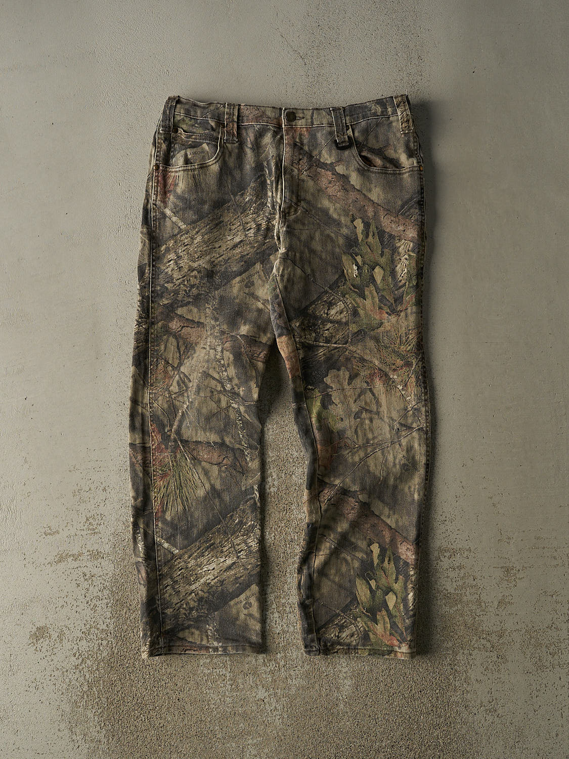 Vintage 90s Camo Mossy Oak Pants (36x31)
