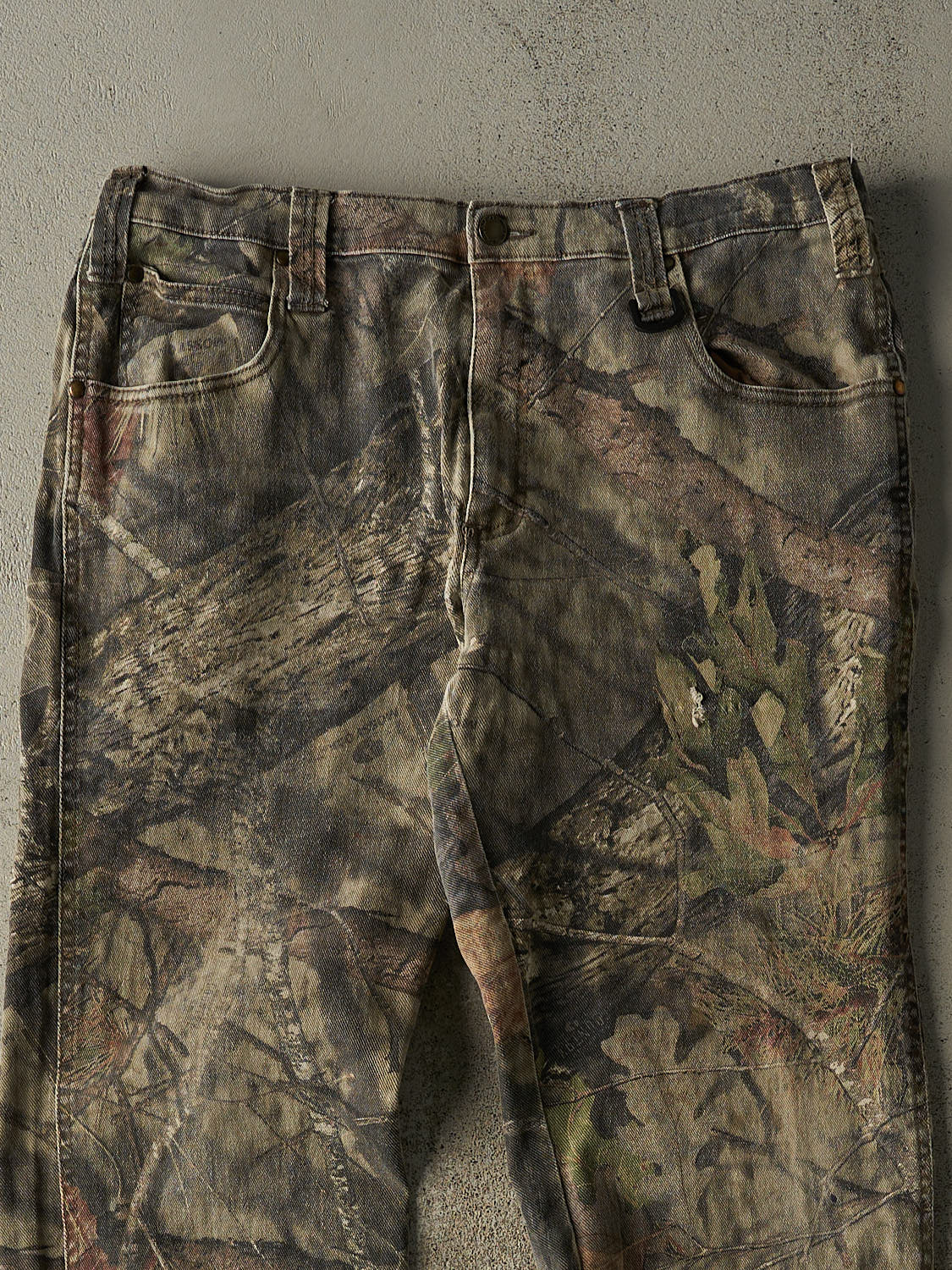 Vintage 90s Camo Mossy Oak Pants (36x31)