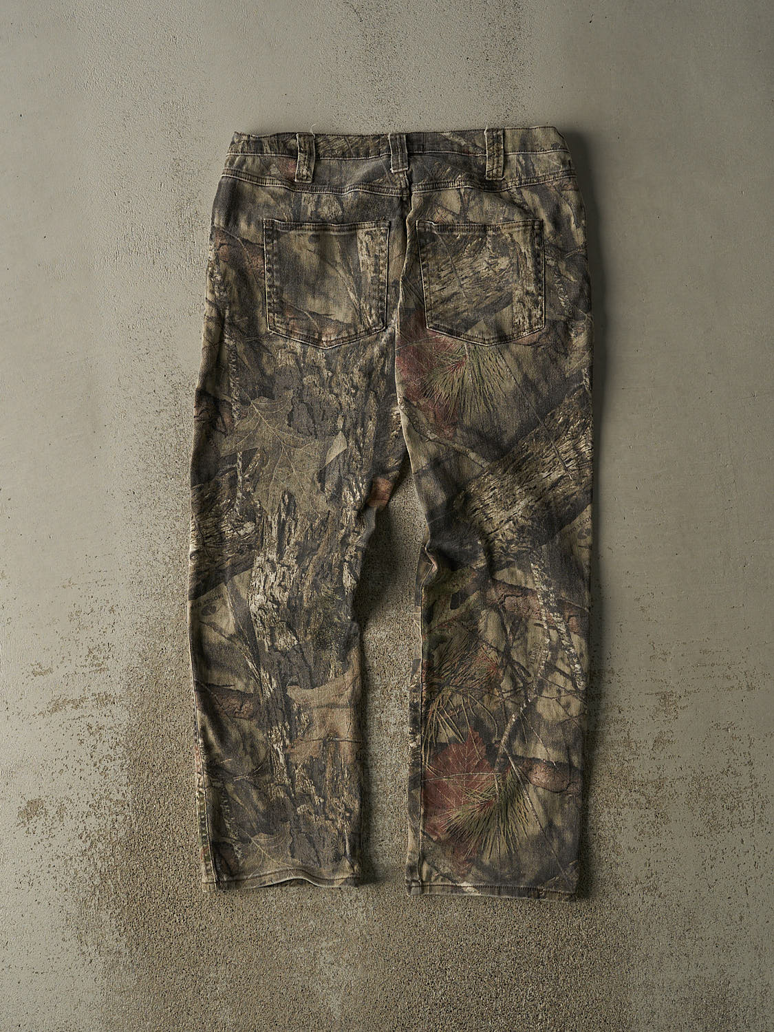 Vintage 90s Camo Mossy Oak Pants (36x31)