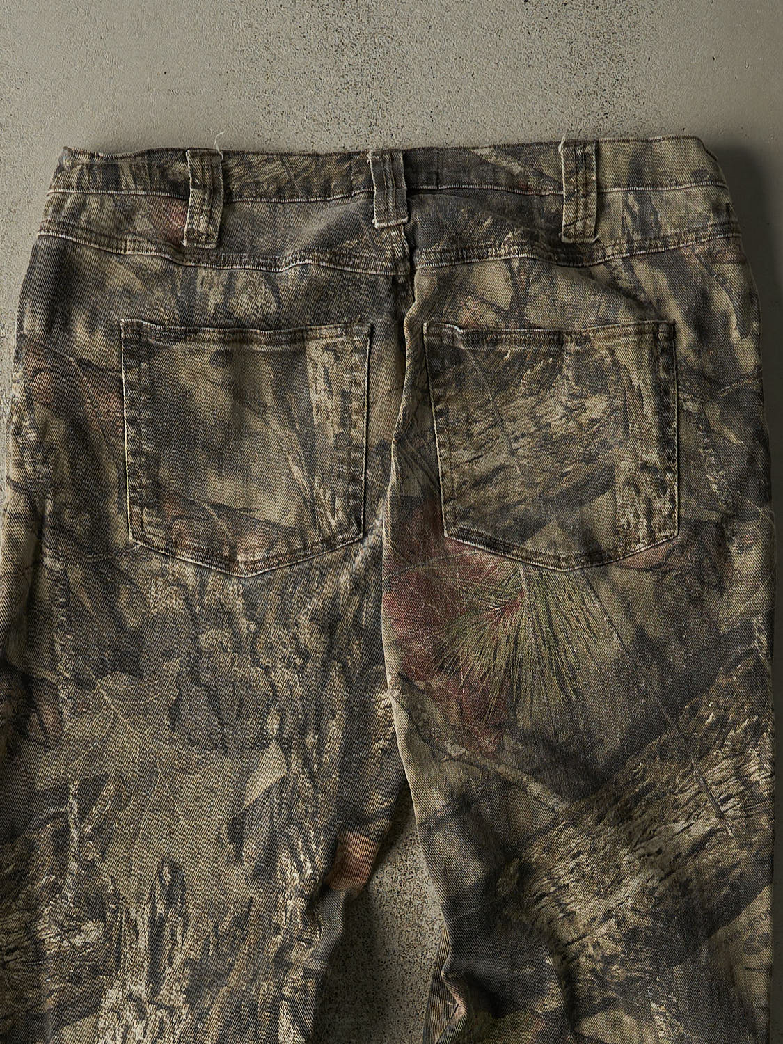 Vintage 90s Camo Mossy Oak Pants (36x31)