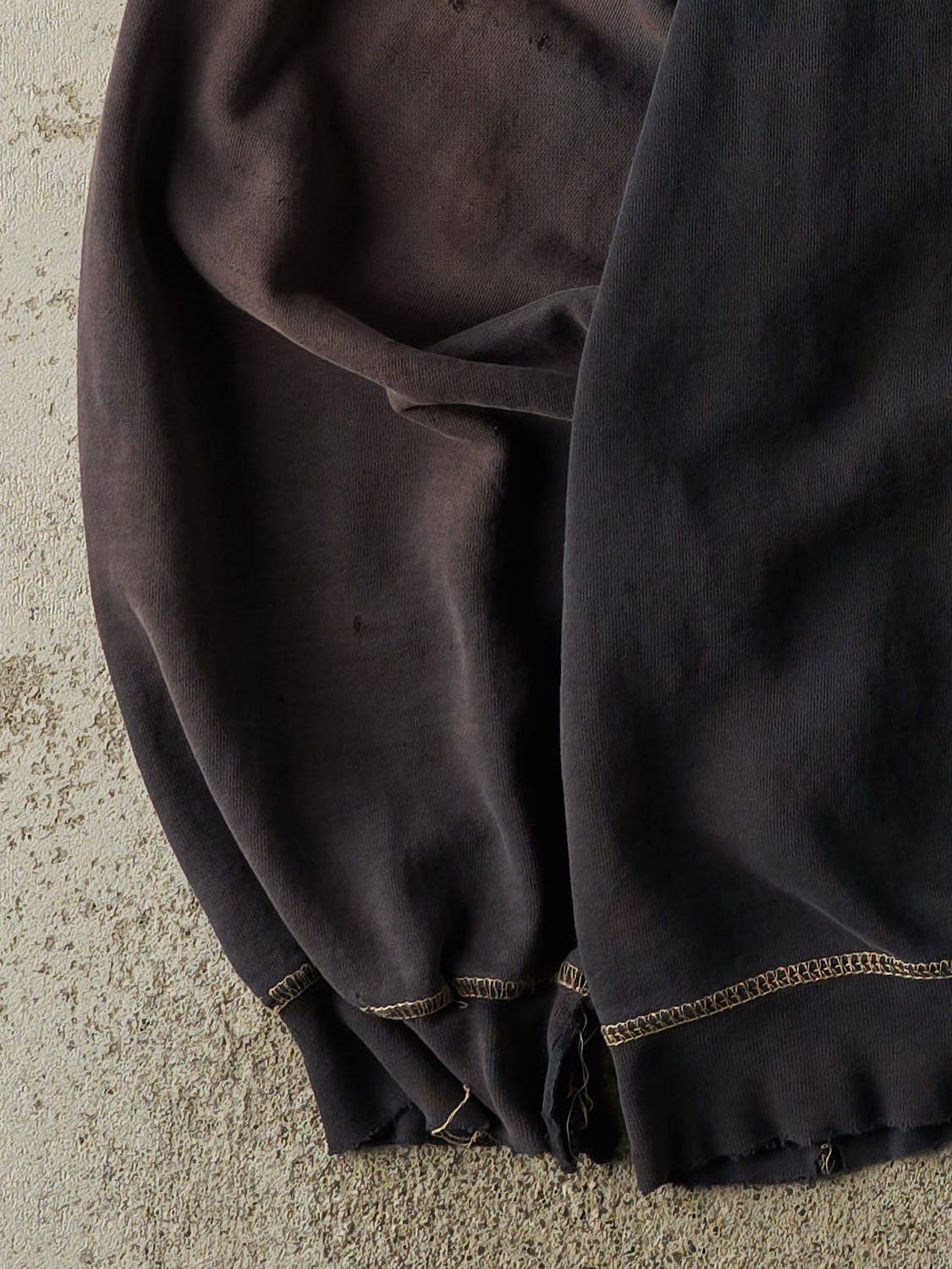 Vintage 90s Faded Black Hunt Club Embroidered Crewneck (XL)