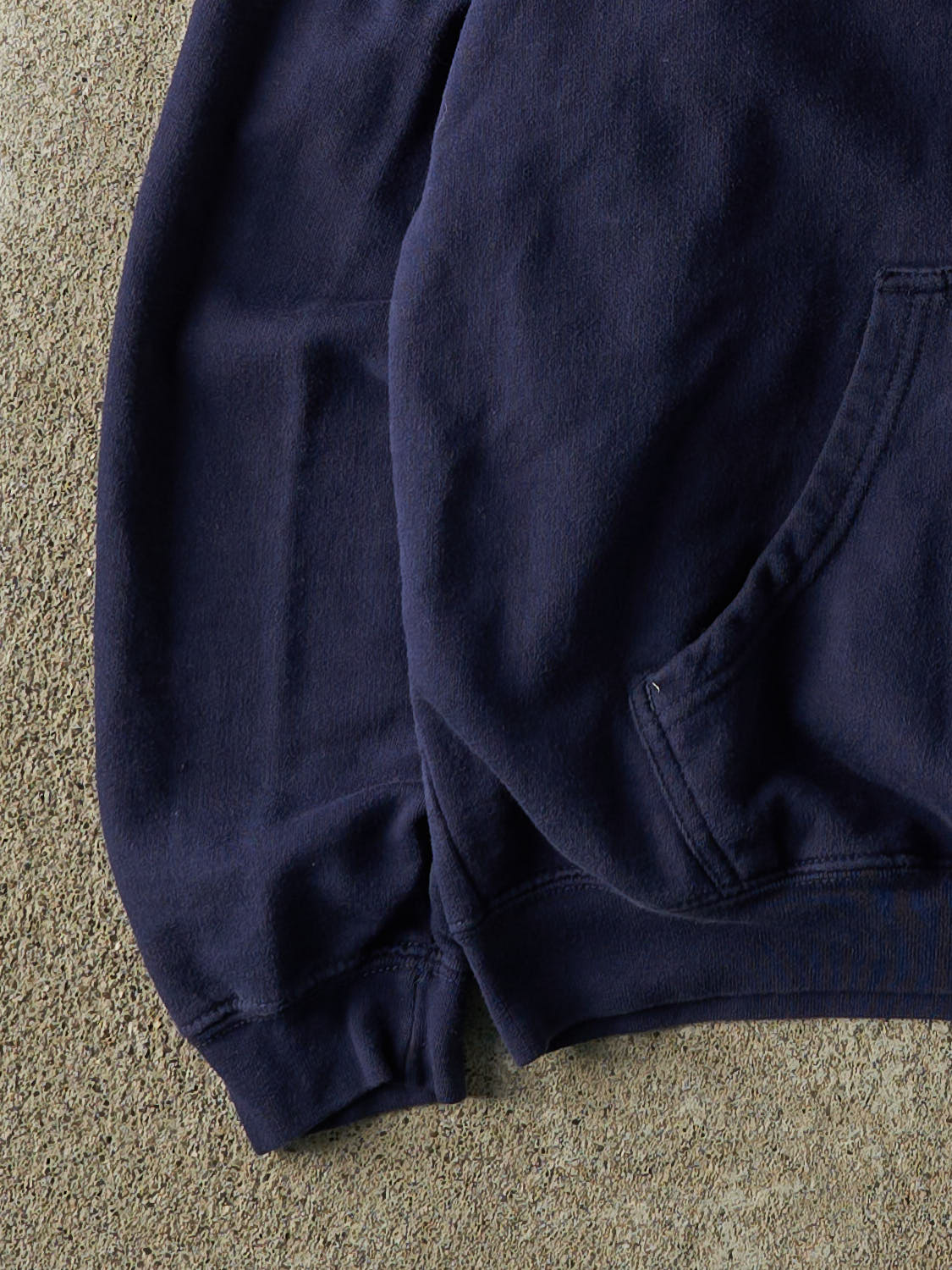 Vintage Y2K Navy Blue Penn State Embroidered Hoodie (S)