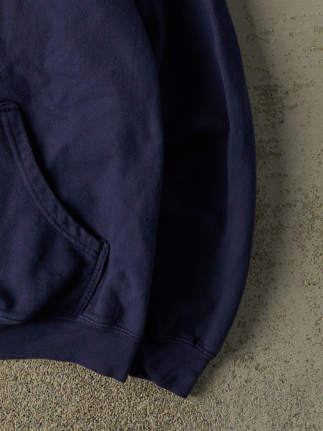 Vintage Y2K Navy Blue Penn State Embroidered Hoodie (S)