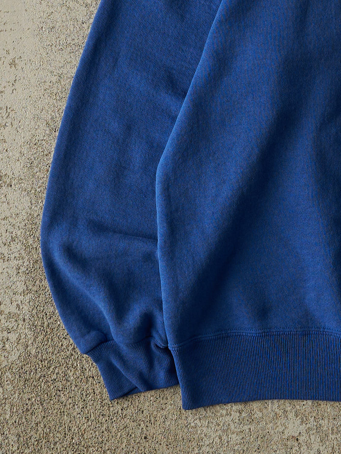 Vintage 90s Blue Russell Athletic Blank Crewneck (L)