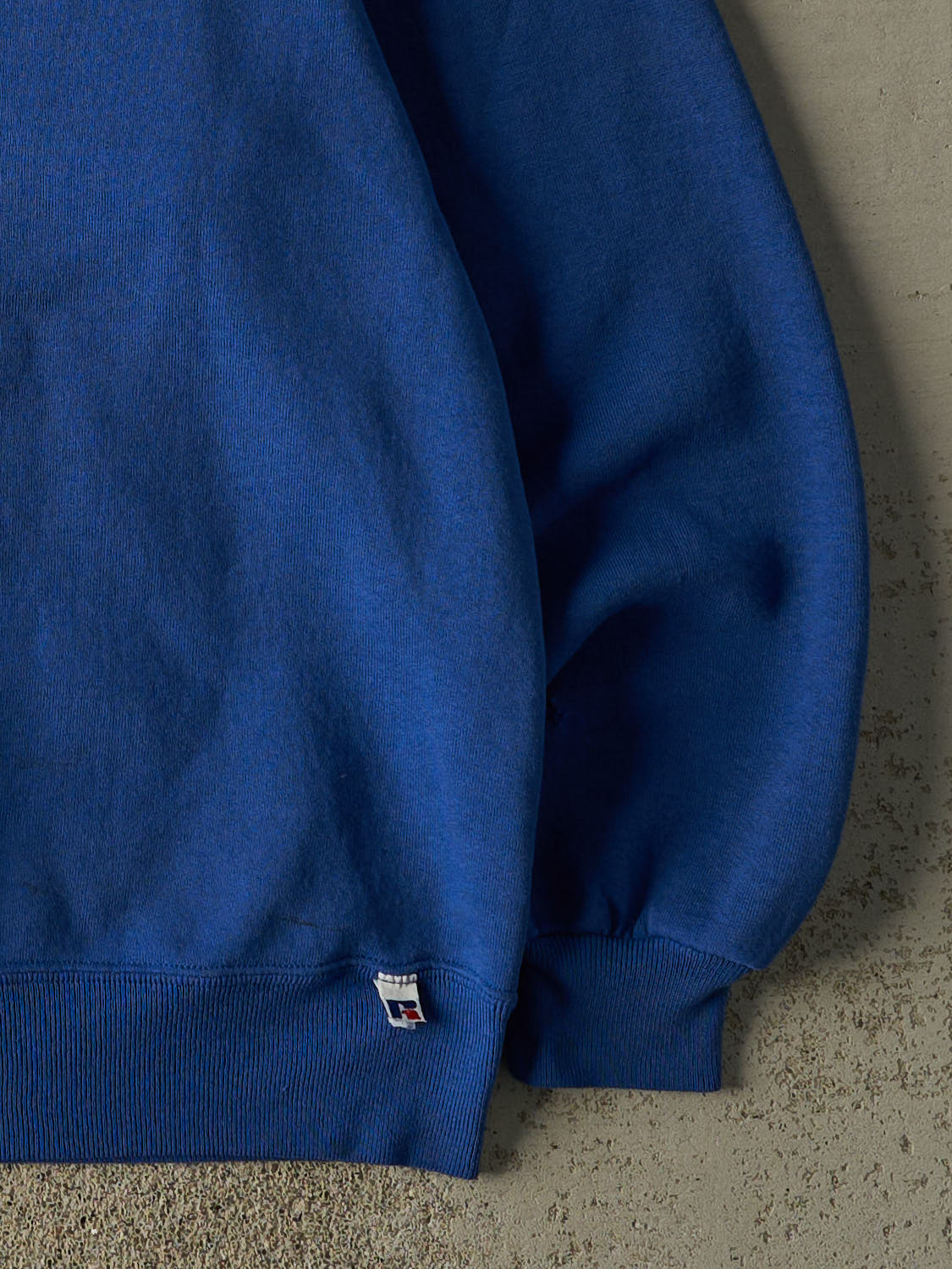 Vintage 90s Blue Russell Athletic Blank Crewneck (L)