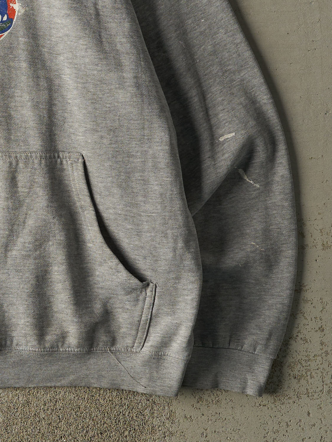 Vintage Y2K Grey University Of Florida Gators Hoodie (XXL)