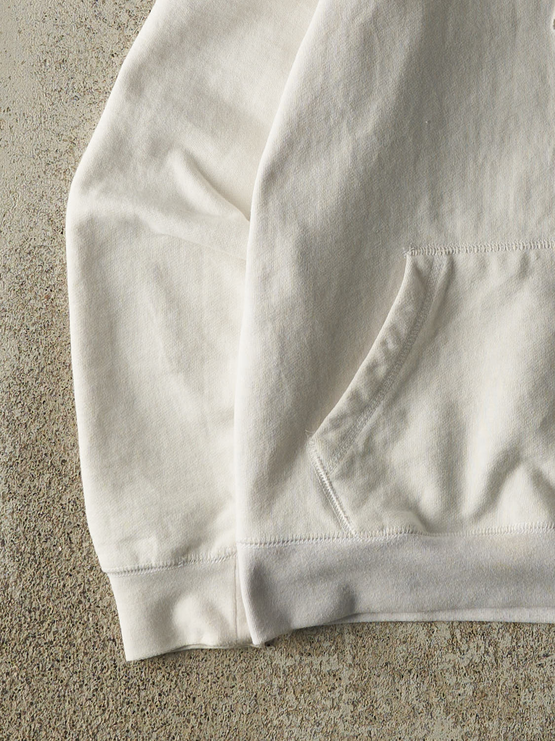 Vintage Y2K White Browning Embroidered Logo Hoodie (S/M)