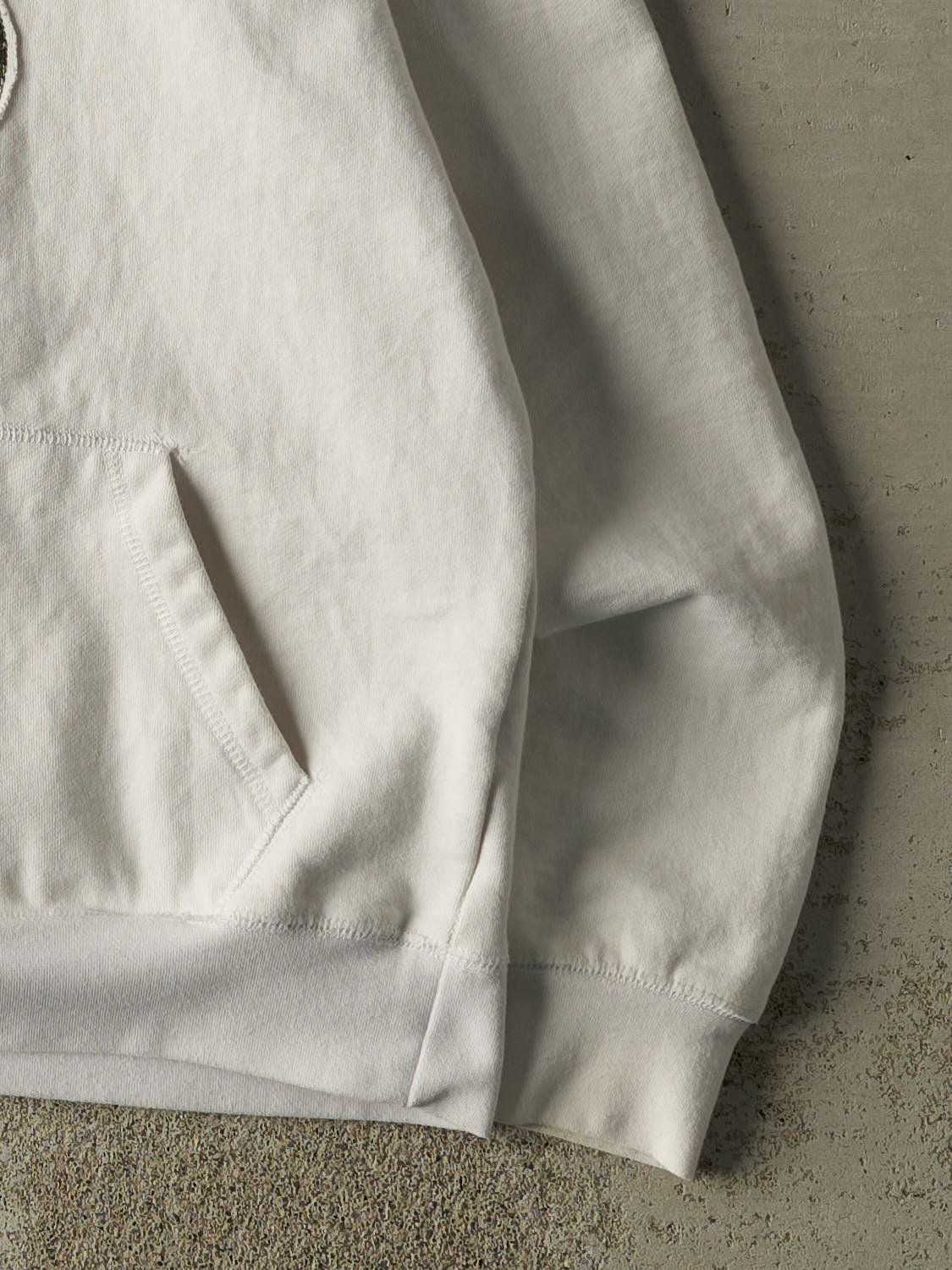 Vintage Y2K White Browning Embroidered Logo Hoodie (S/M)
