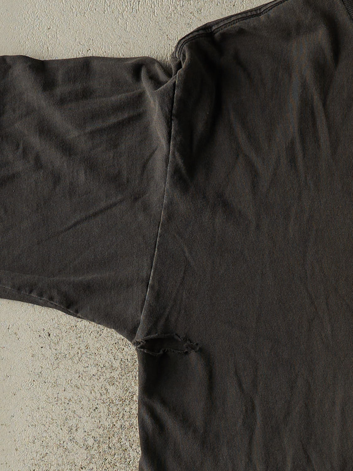 Vintage 90s Sun Faded Black Philadelphia 76ers Tee (L/XL)