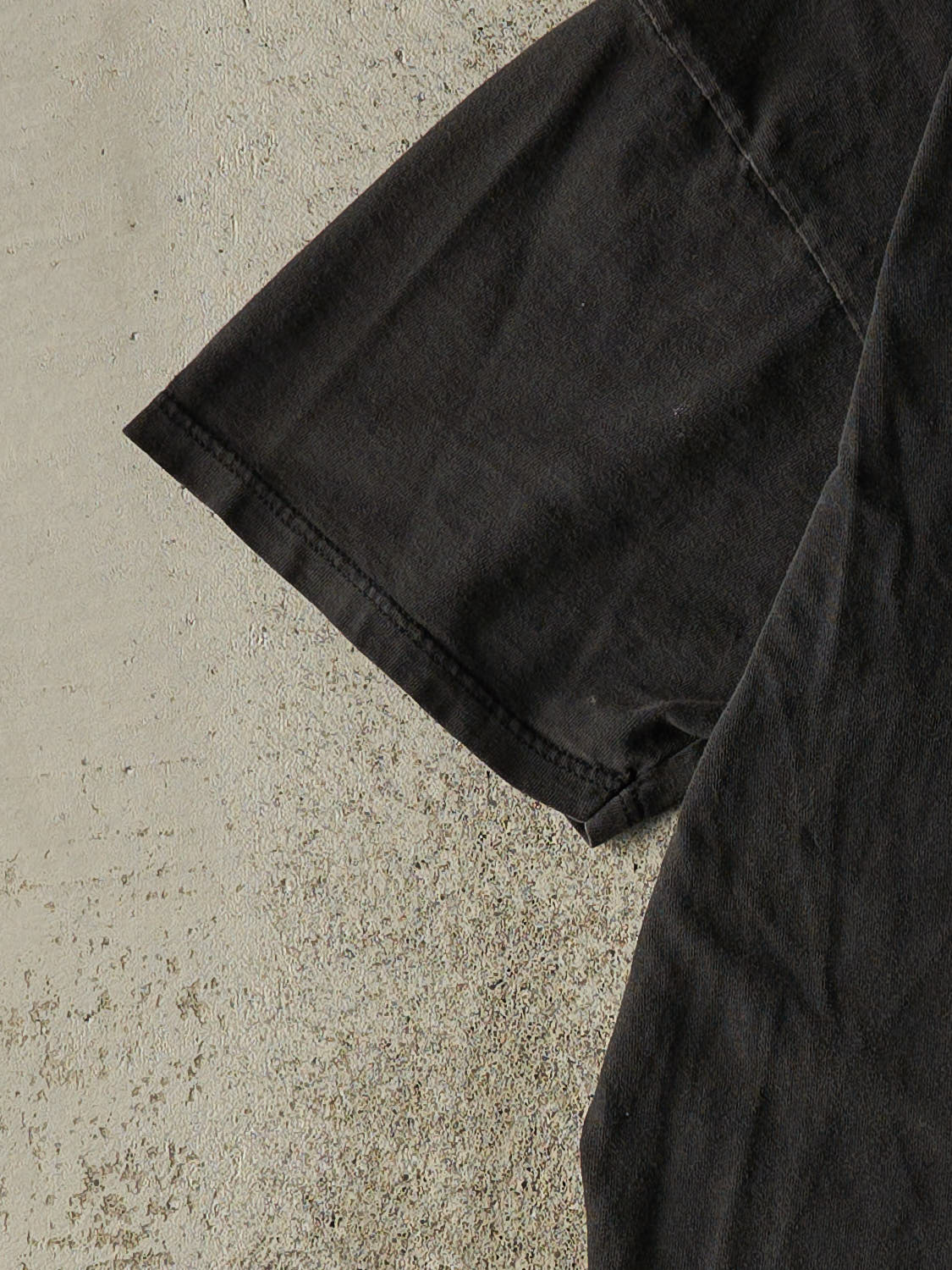 Vintage 90s Faded Black Hard Rock Cafe Houston Tee (L)