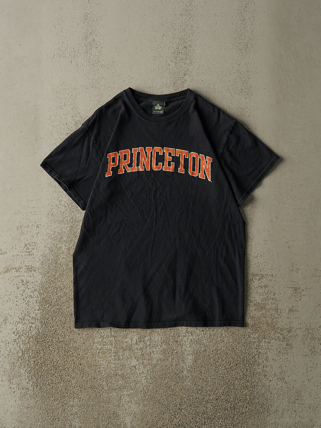 Vintage Y2K Black Princeton Tee (S)