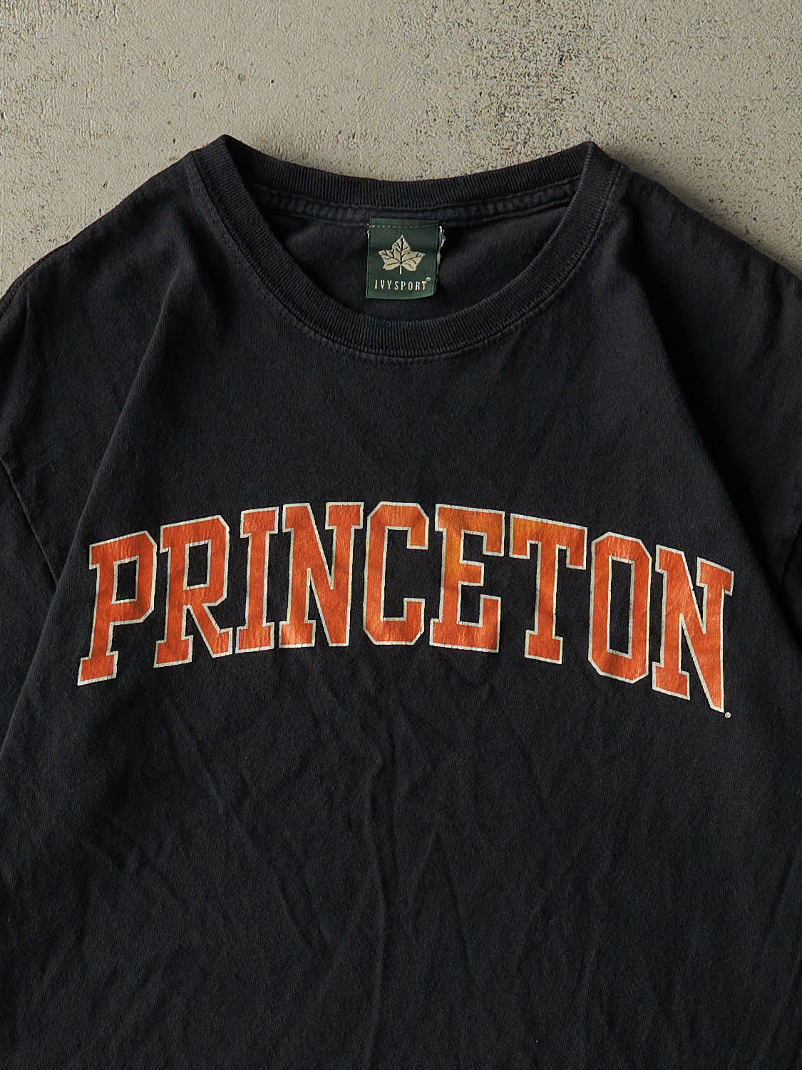 Vintage Y2K Black Princeton Tee (S)