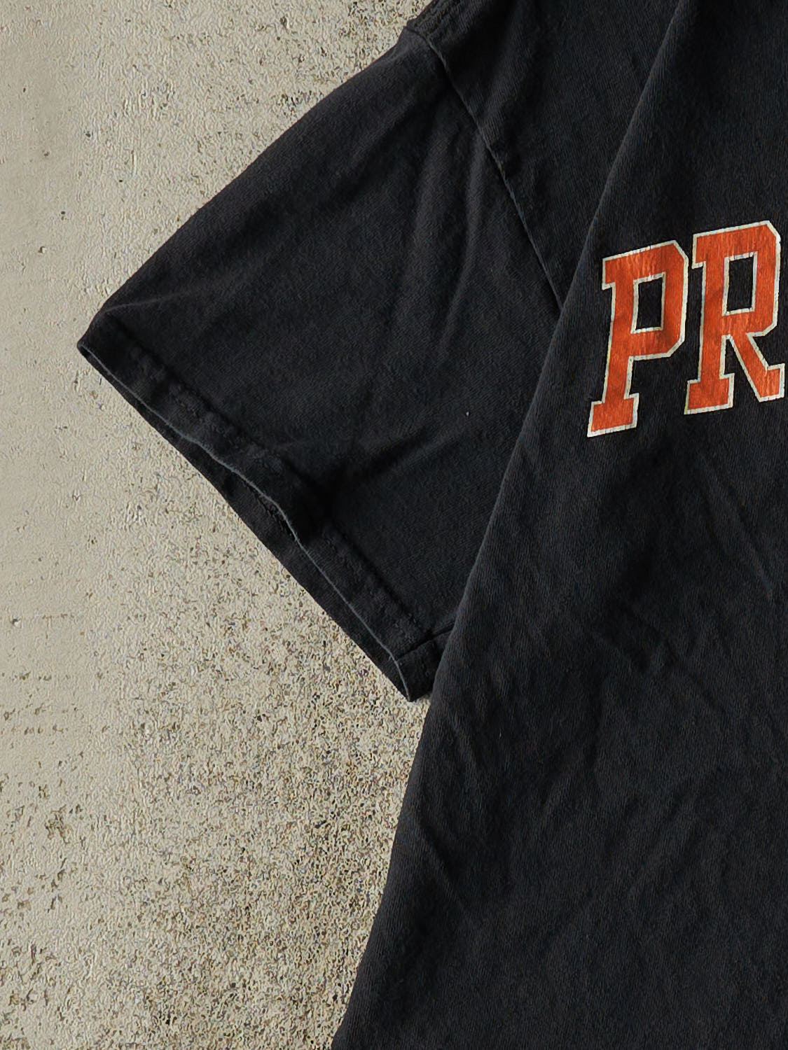 Vintage Y2K Black Princeton Tee (S)