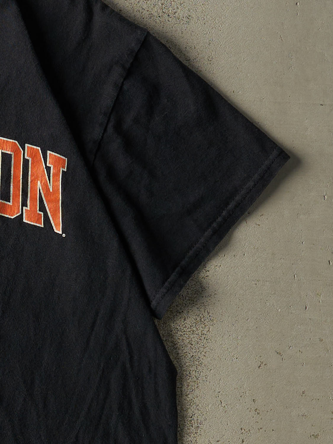 Vintage Y2K Black Princeton Tee (S)